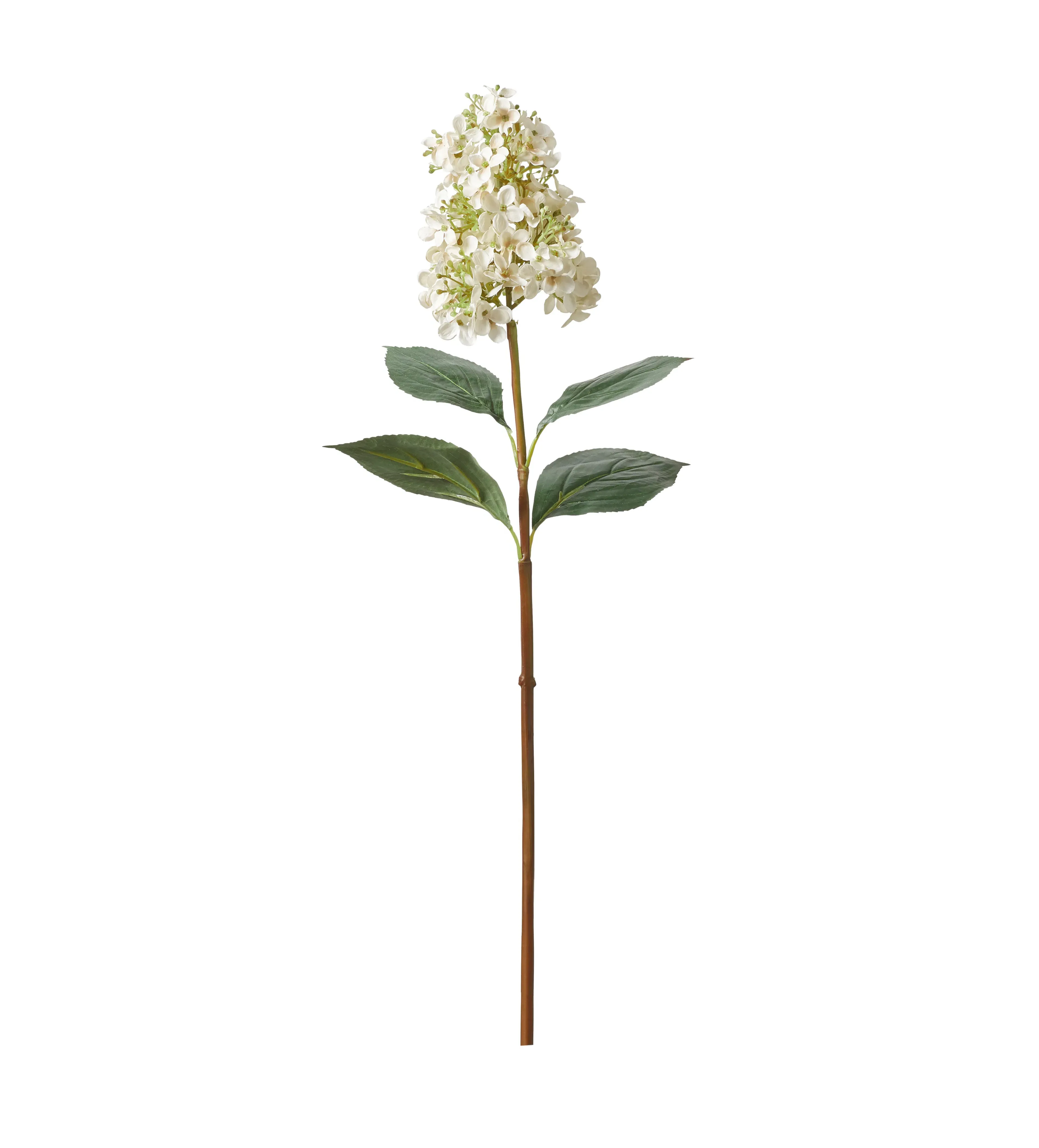 Hydrangea Paniculata Faux Flower Stem - White product