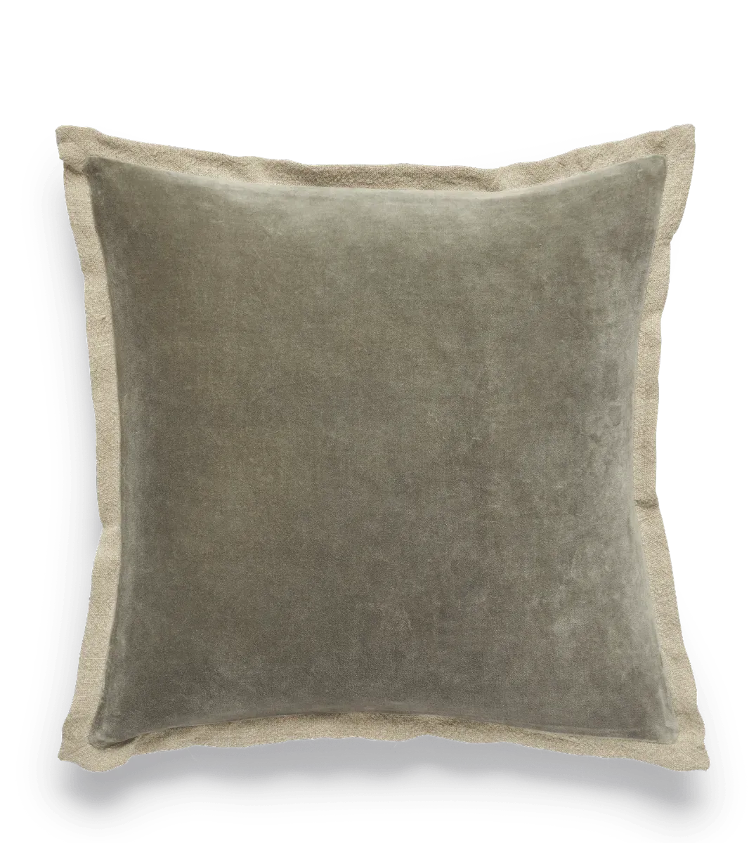 oka-isla-cushion-cover-sage-cushion-covers-velvet image