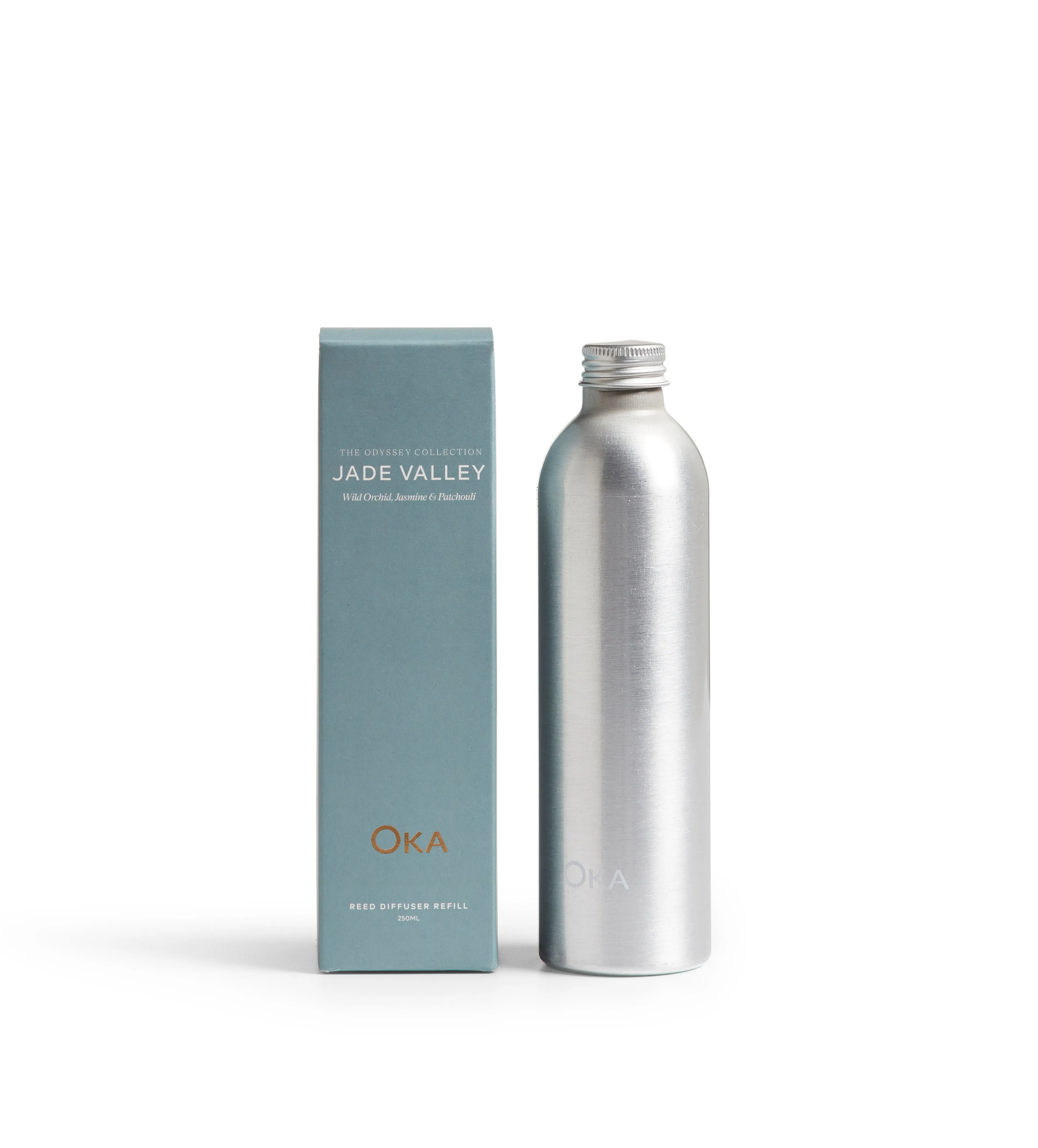 Jade Valley Fragrance Diffuser Refill 250ml - The Odyssey Collection alternate view