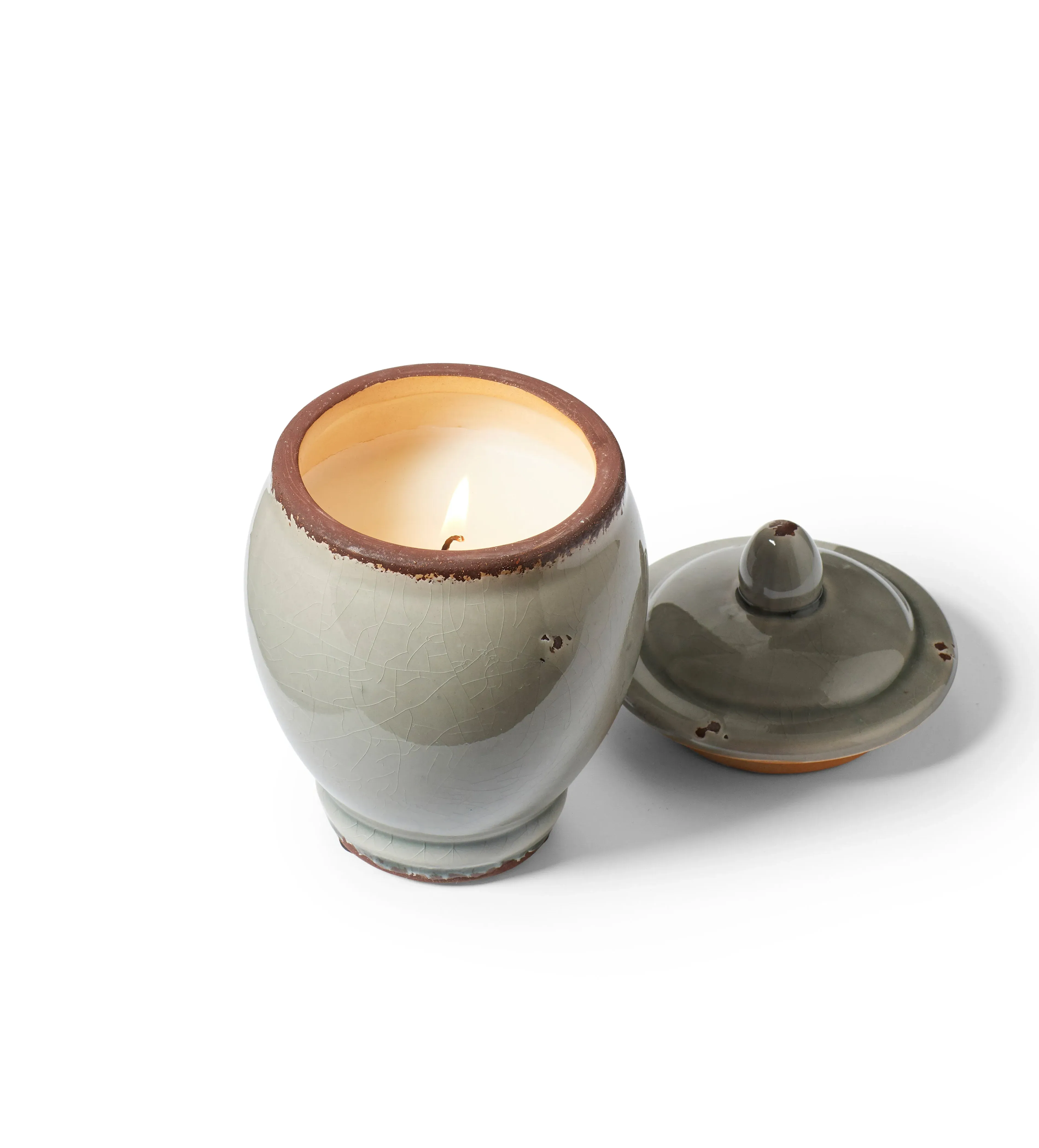 Jade Valley Odyssey Collection 365g Fragrance Candle - Celadon alternate view