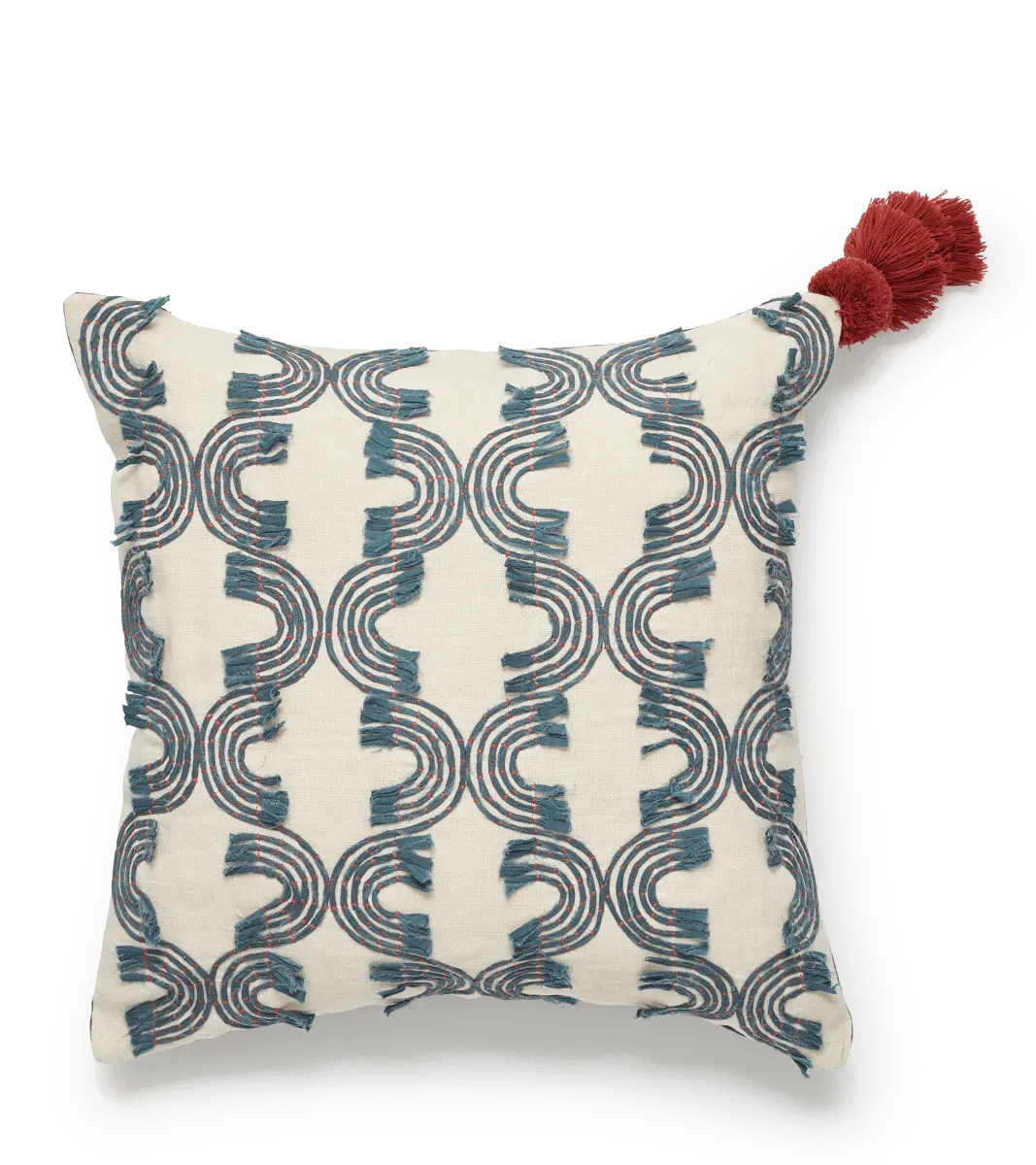 oka-kailani-curve-cushion-cover-indigo-white-cushion-covers-linen-geometric image