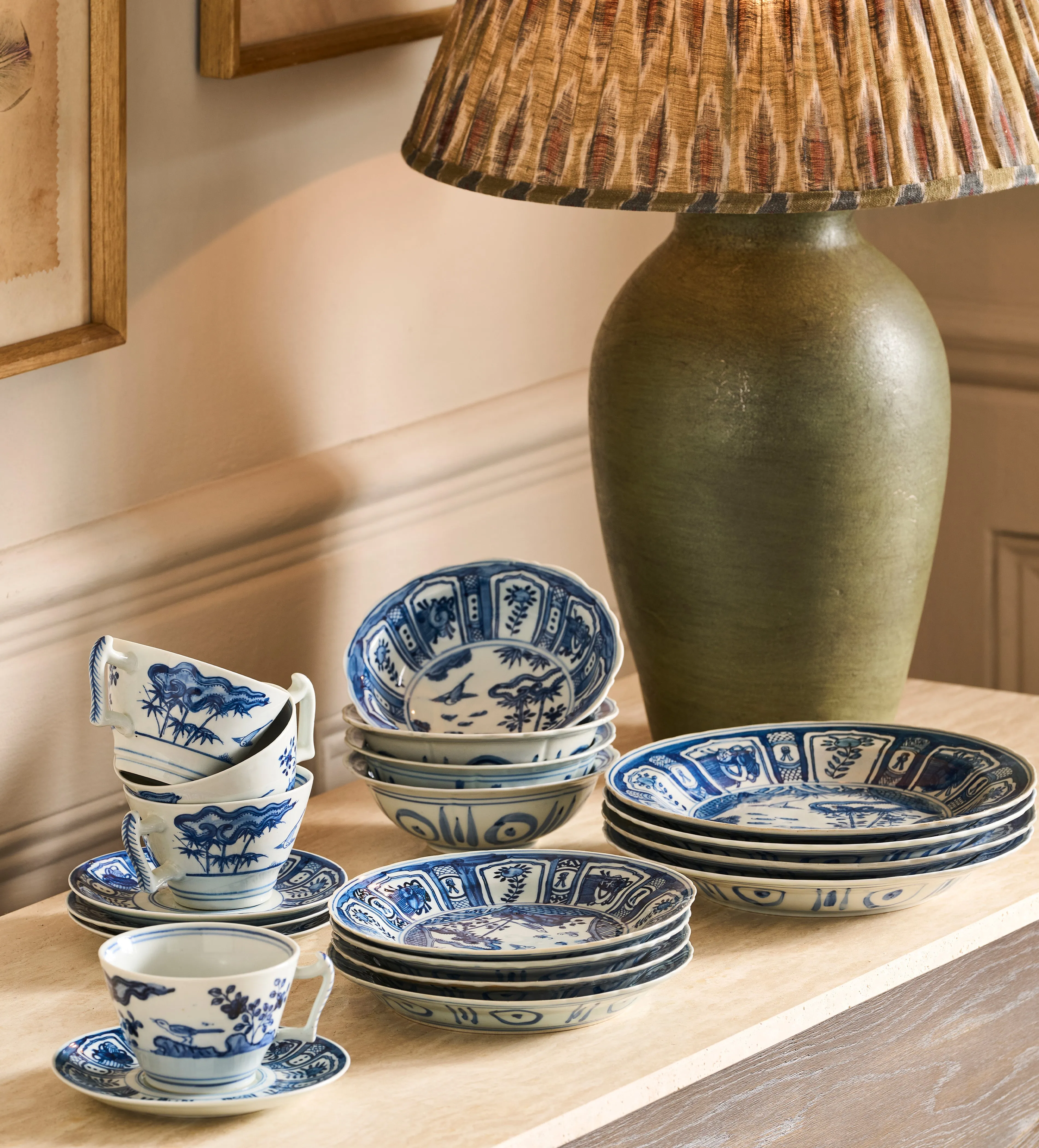 Kraak BAO Bundle Dinnerware Set - Set of Sixteen by OKA, image 2