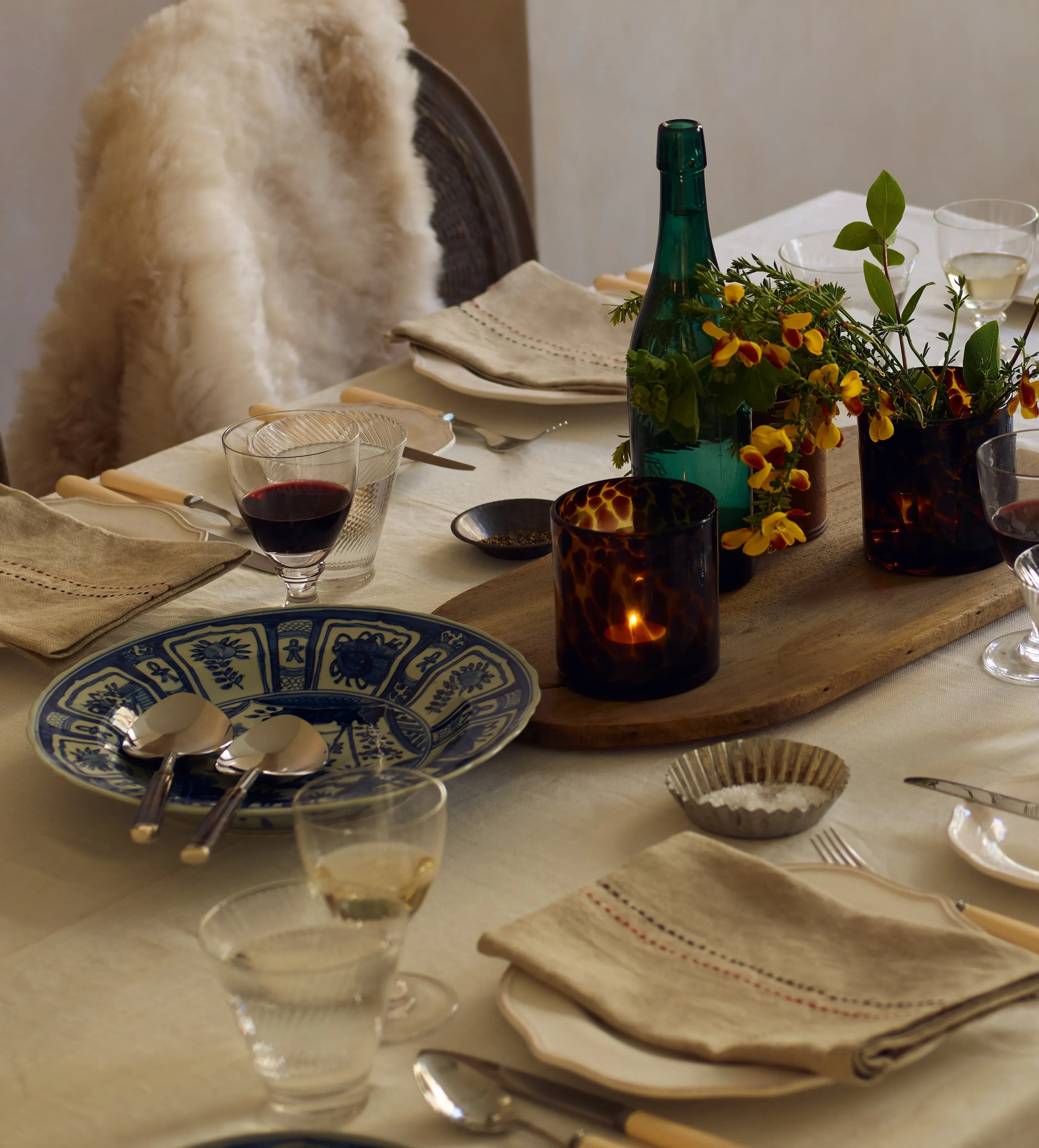 Kraak Starter/Dessert Plate - Blue/White product
