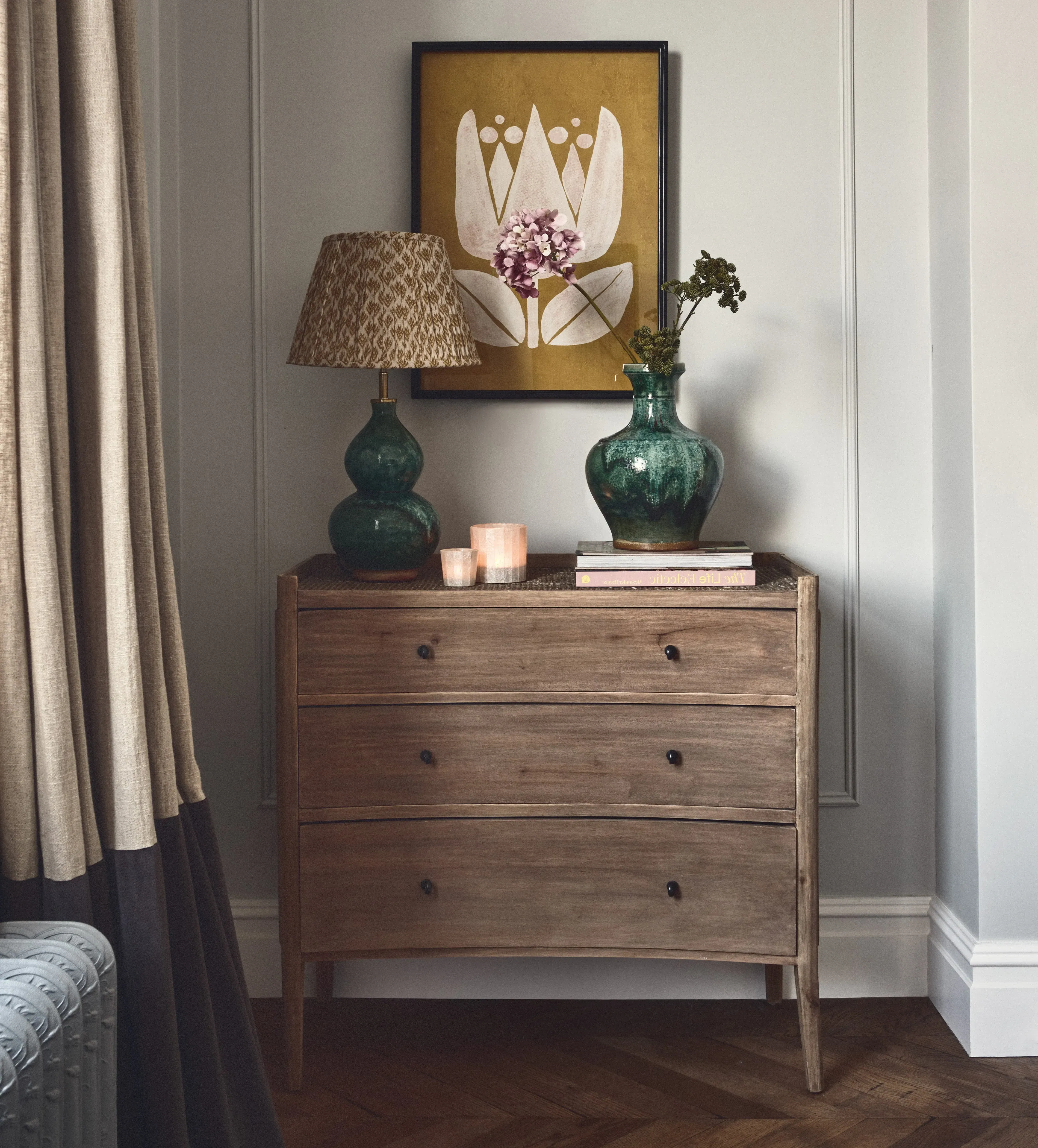 Large Chest of Drawers - Natural, Wood product