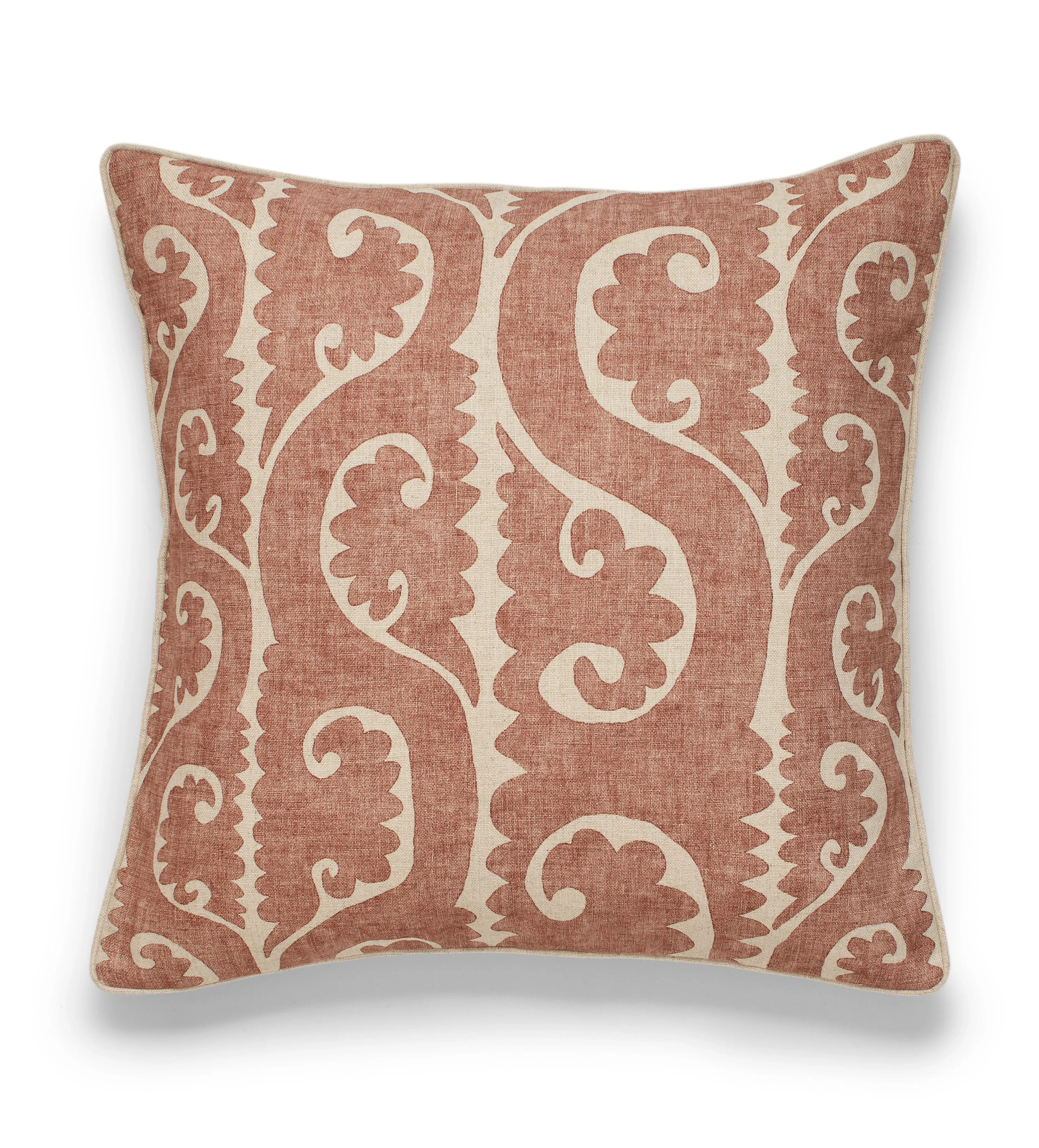 Lewis & Wood Totem Cushion Cover - Apricot alternate view
