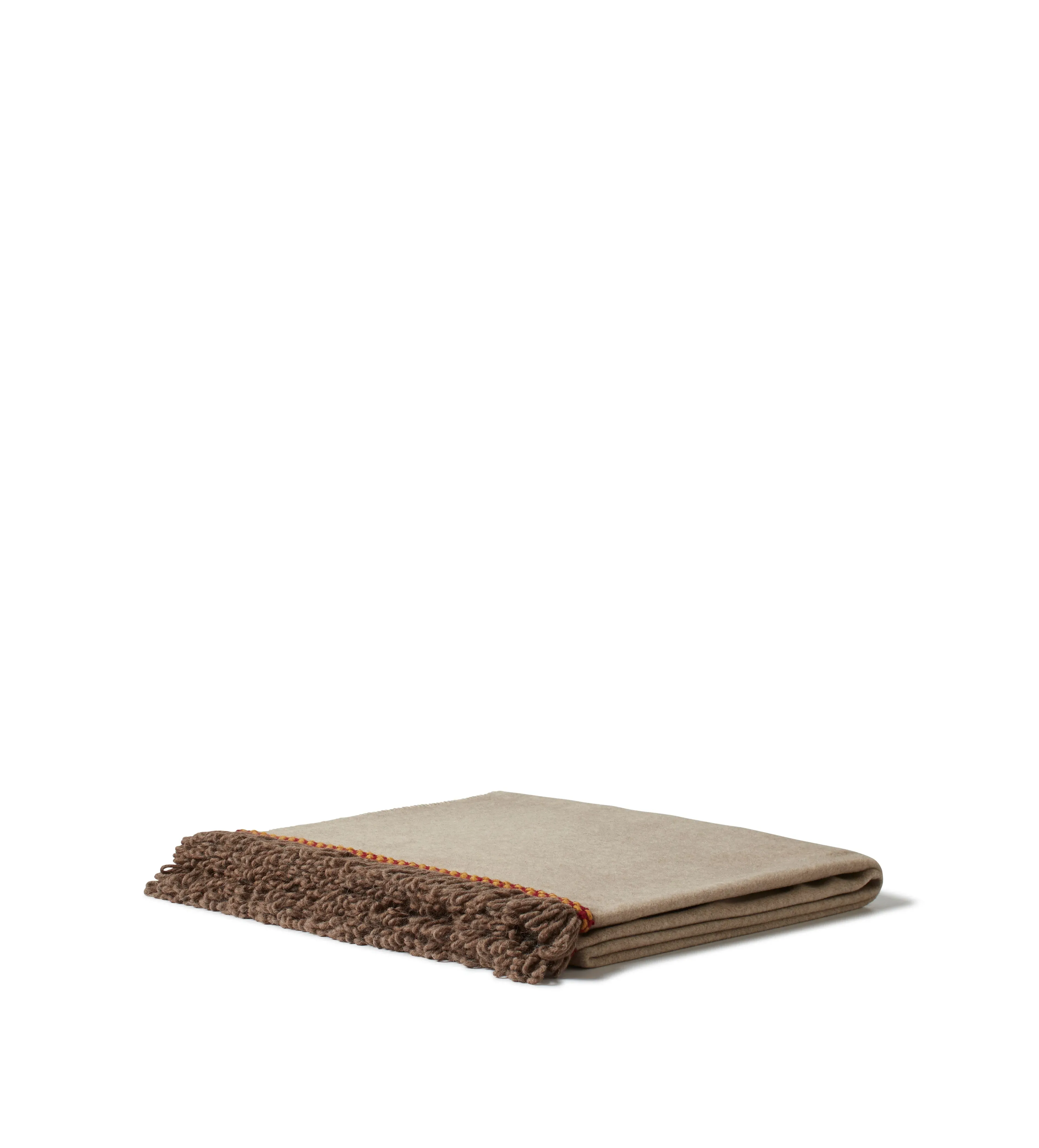 Liena Throw - Mocha, Bamboo alternate view