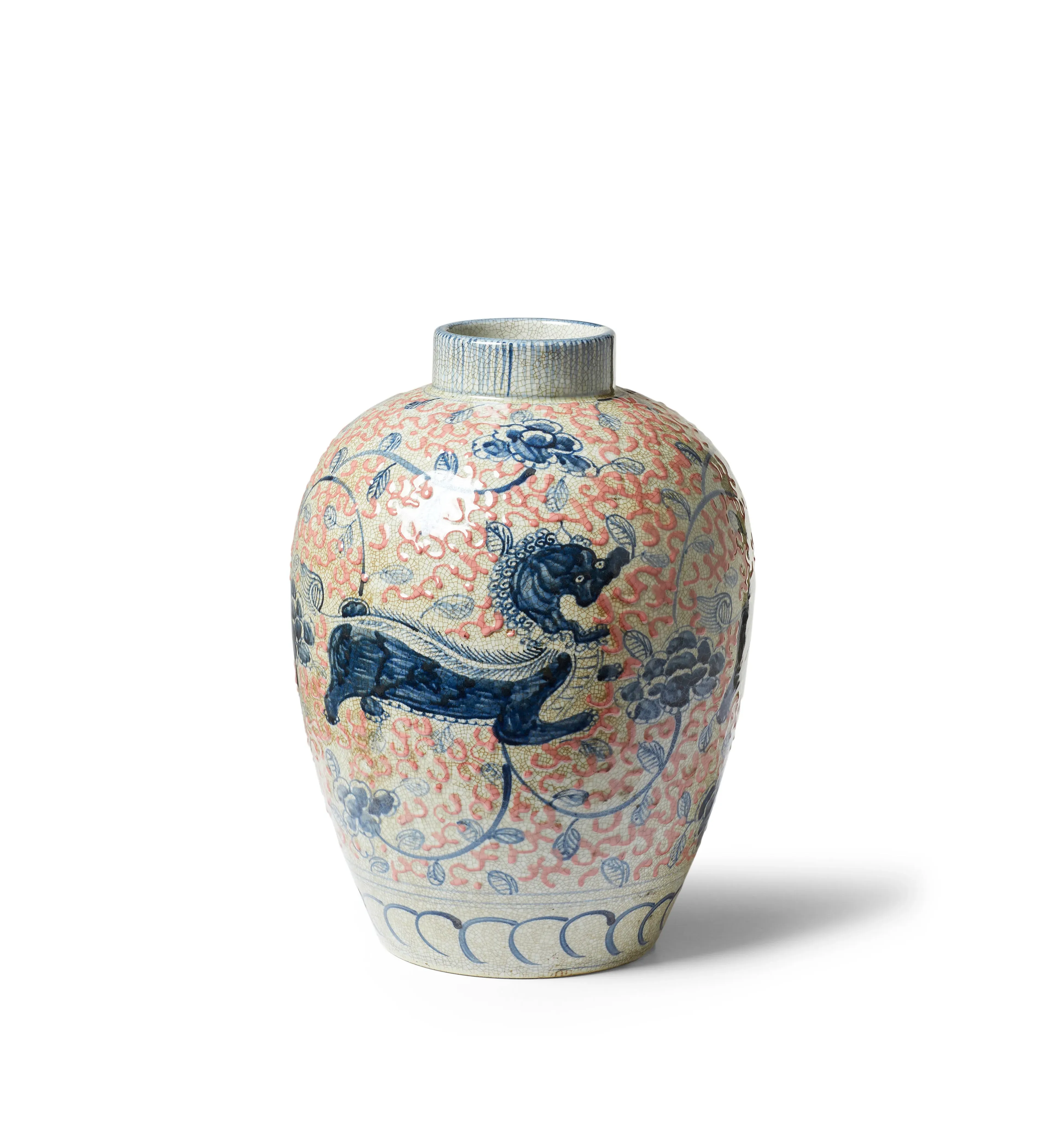 Liliang Decorative Vase - Multi, Porcelain by OKA, alternate view