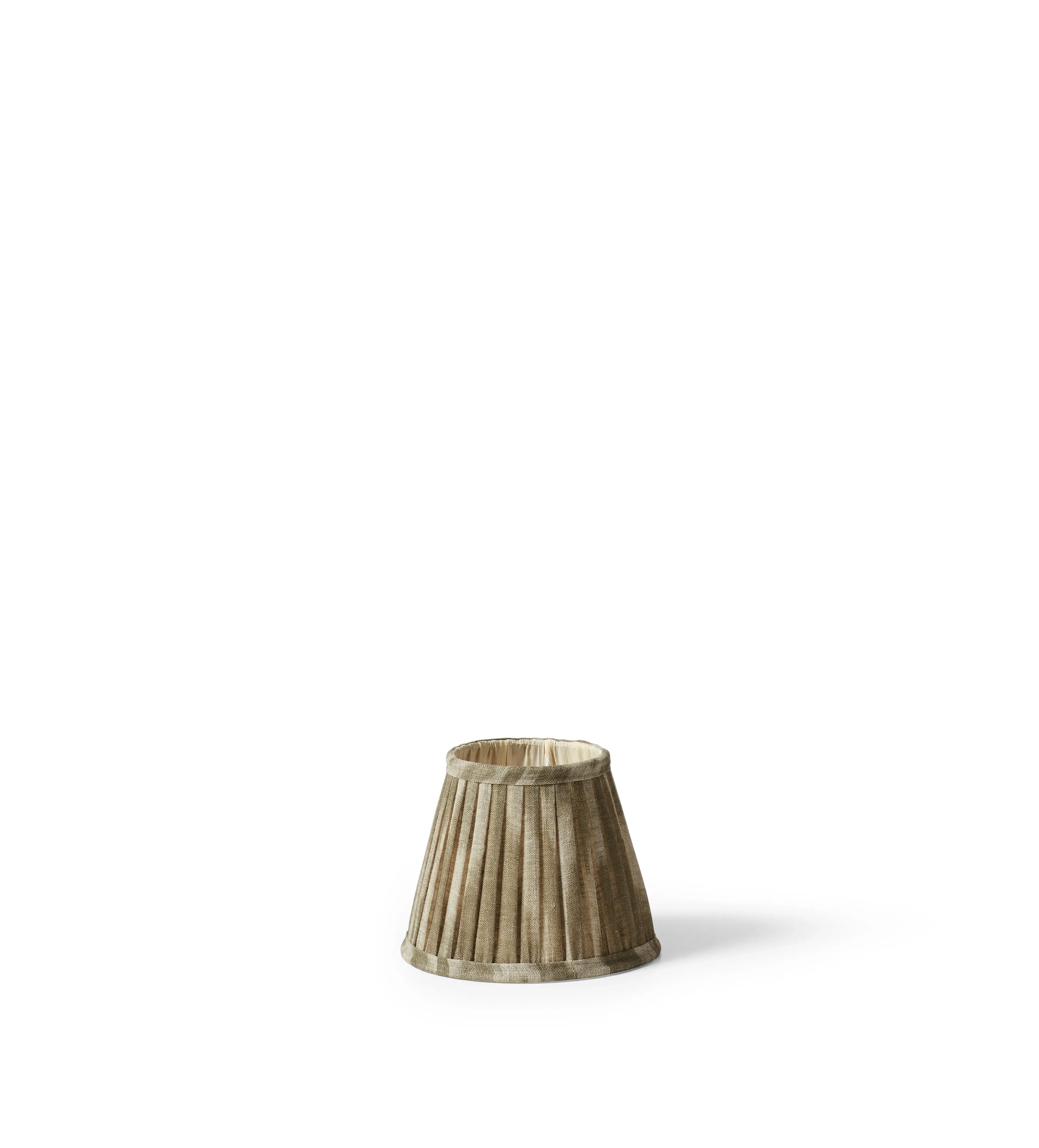 Lillian 17cm Lampshade - Olive alternate view