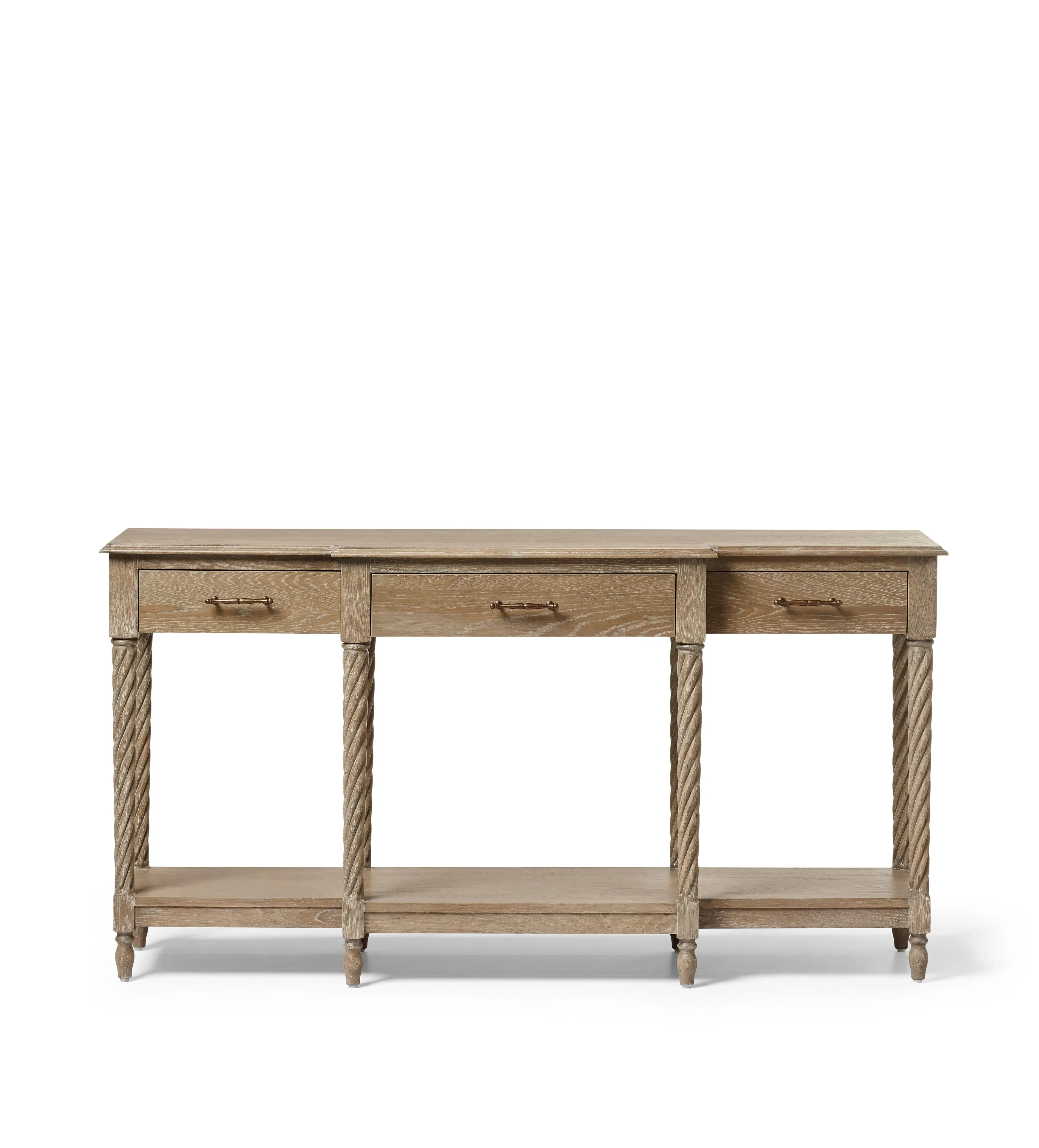Lingnan Console Table - Burnt Oak alternate view