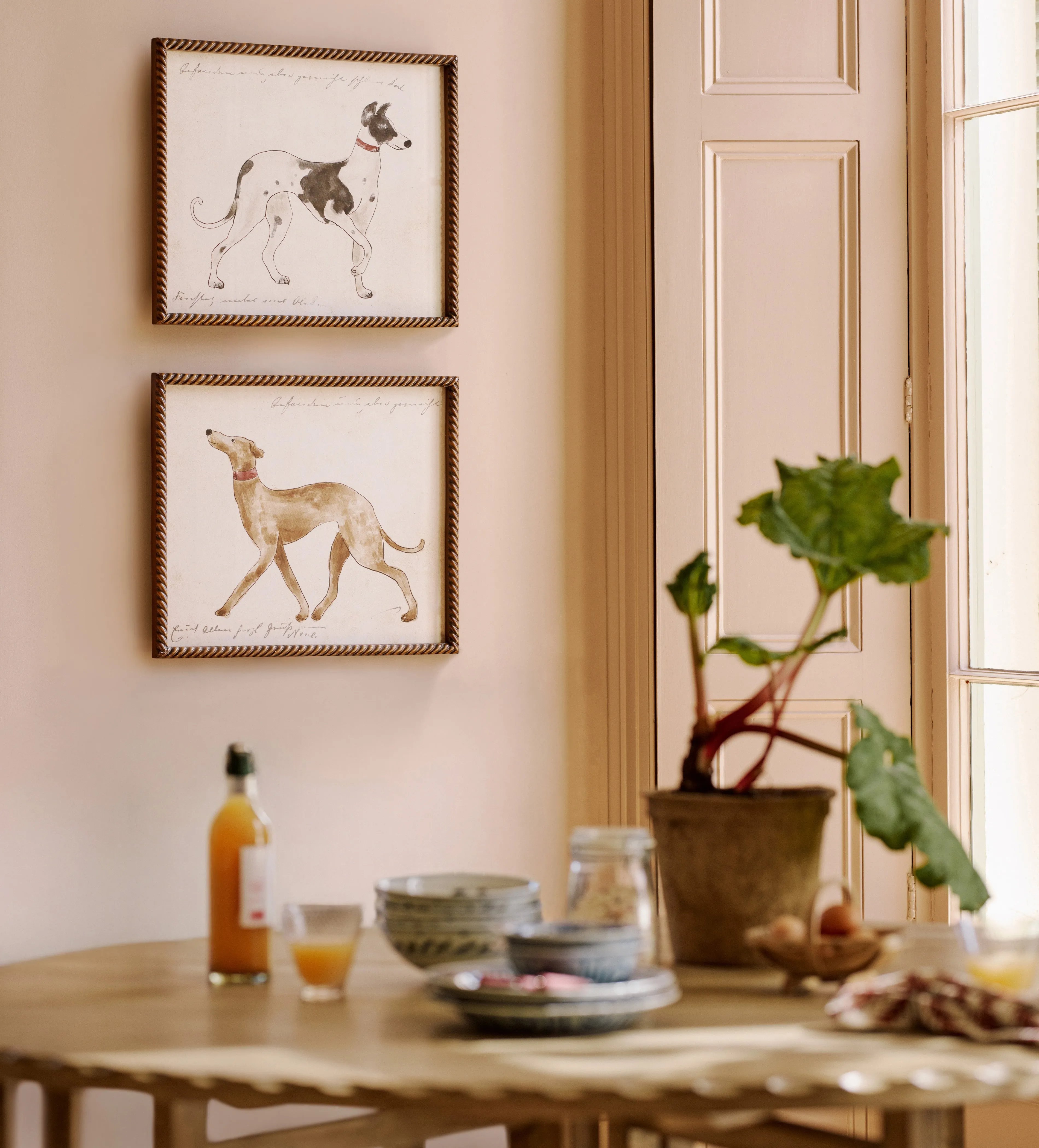 Ludico Prints Set of Two - Multi, Print by OKA