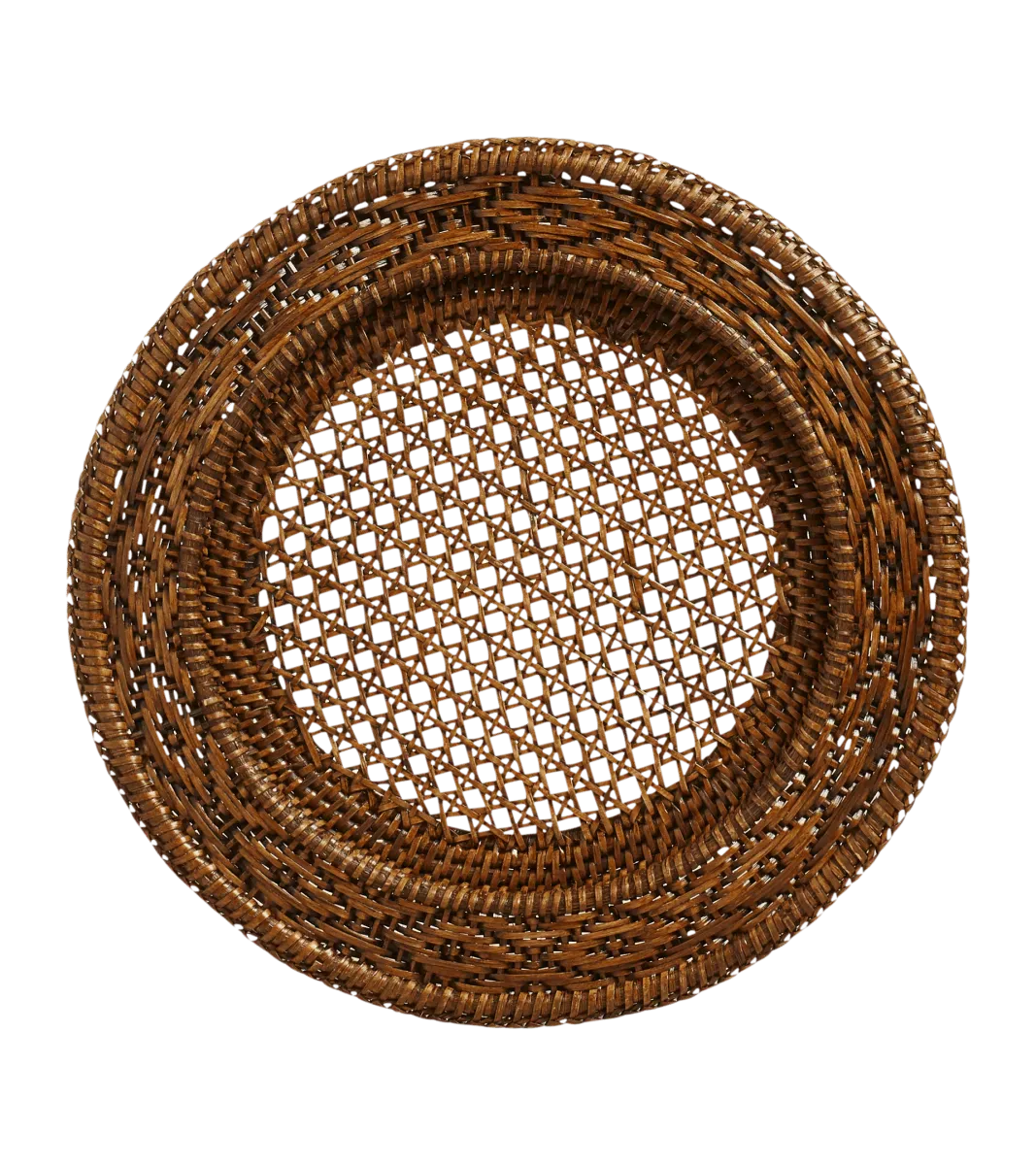 oka-mandalay-rattan-underplate-rattan-brown-serving-accessories-rattan image