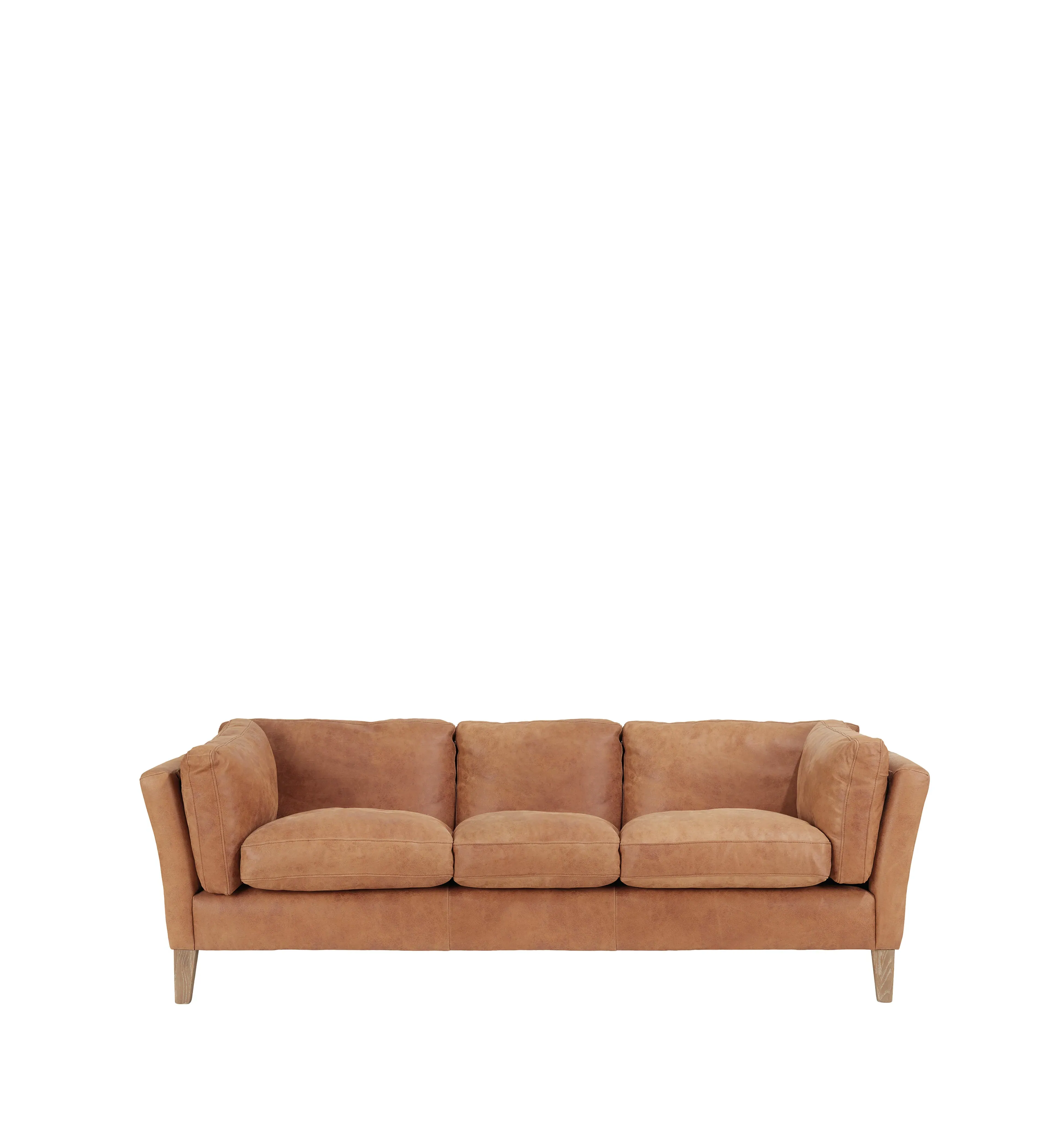 Marwick 3-Seater Sofa - Aged Tobacco, Leather alternate view