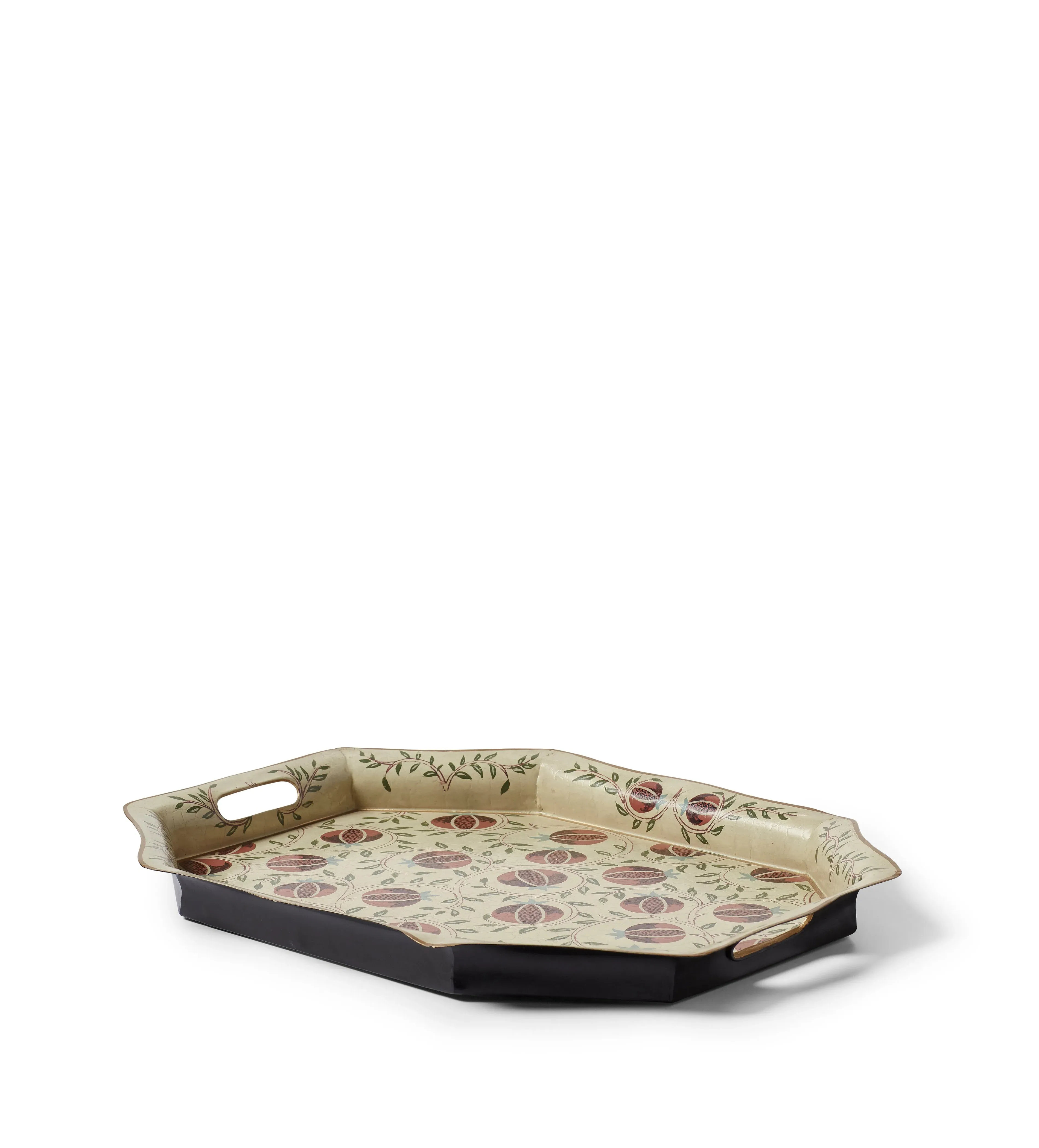 Melograno Decorative Serving Tray - Multi alternate view