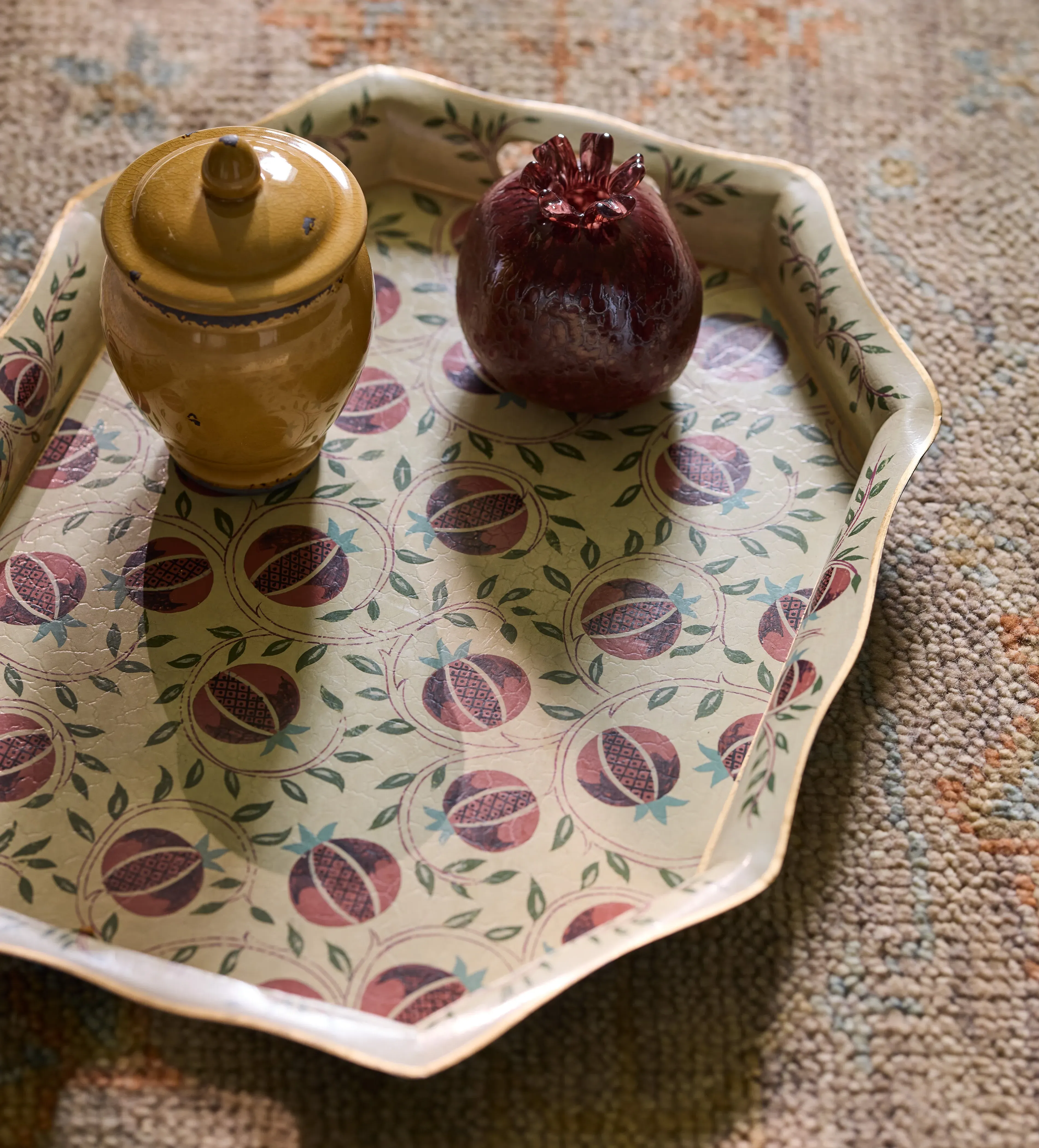Melograno Decorative Serving Tray - Multi product