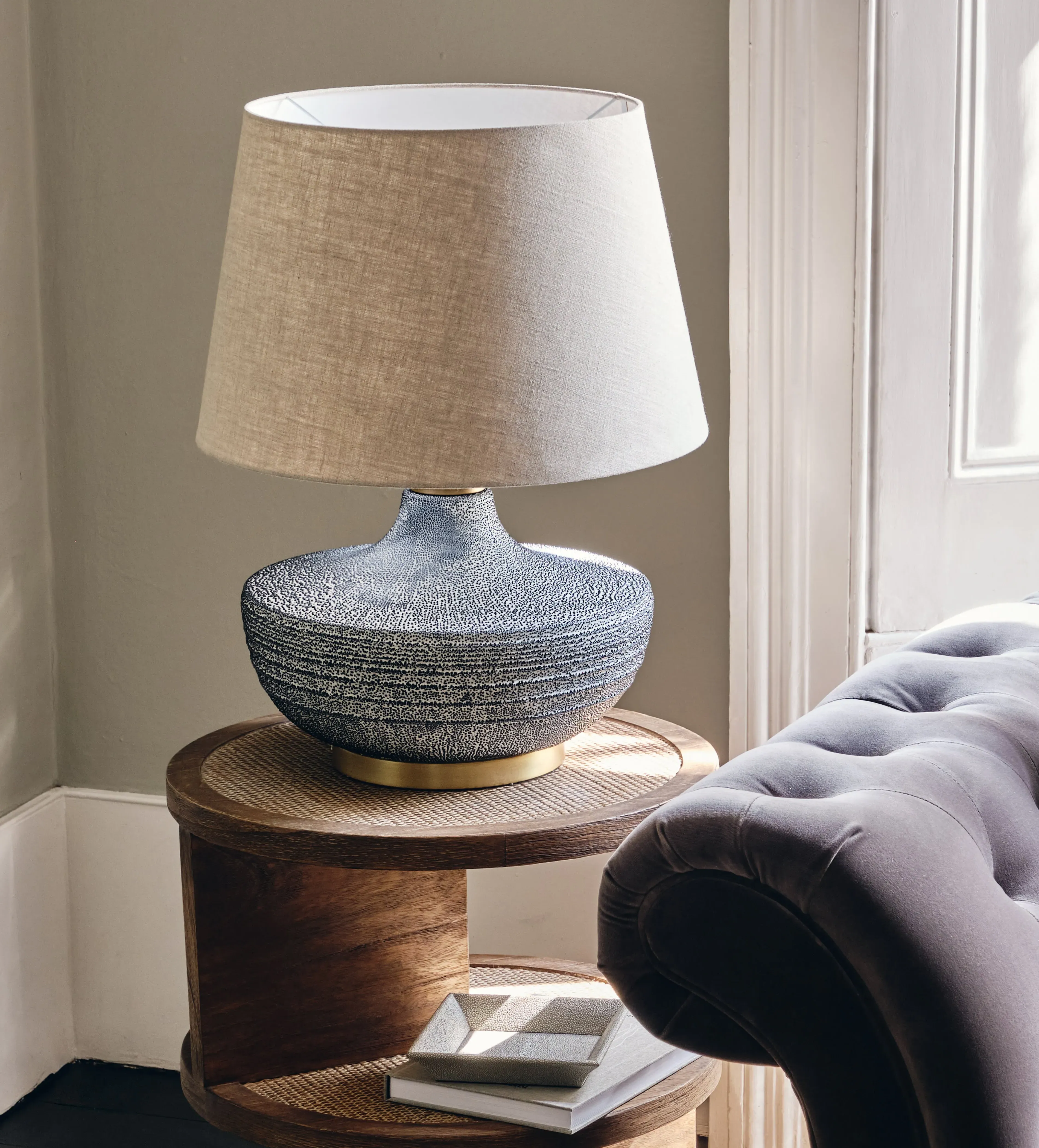 Mertensii Table Lamp Base - Ceramic product