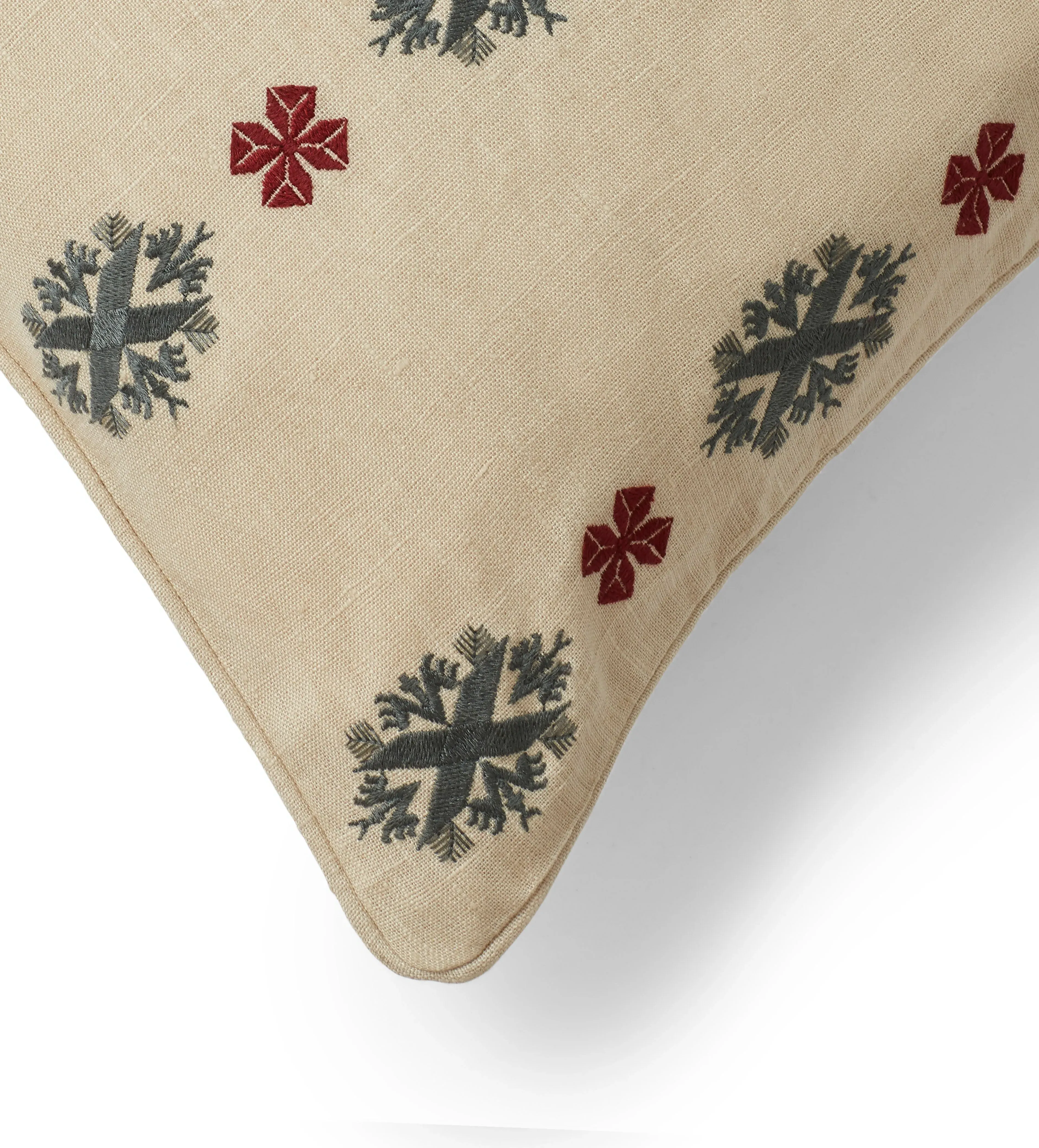 Metsovo Cushion Cover - Air Force Blue, Linen product