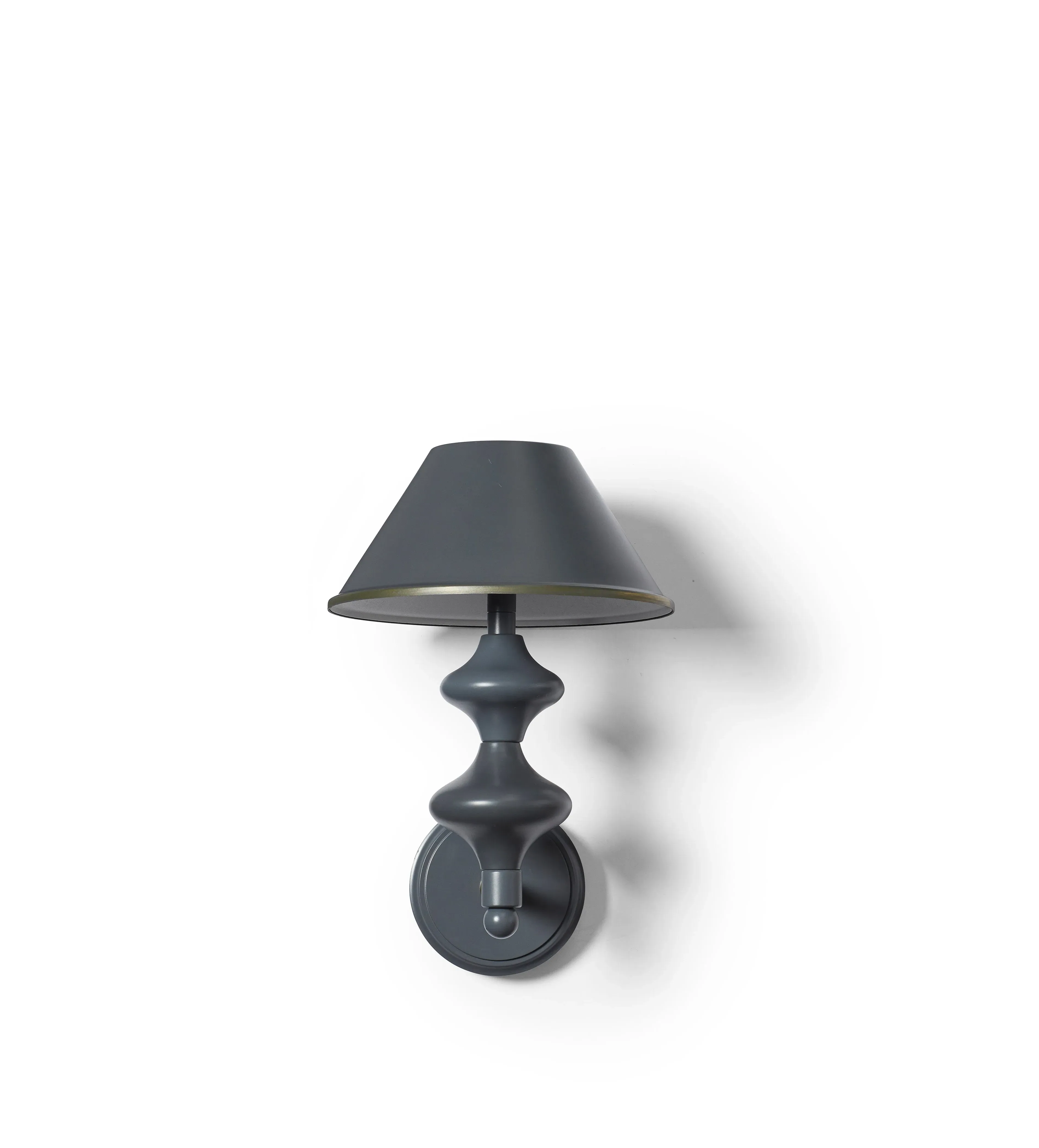 Minerva Wireless Wall Lamp - Antique Grey alternate view