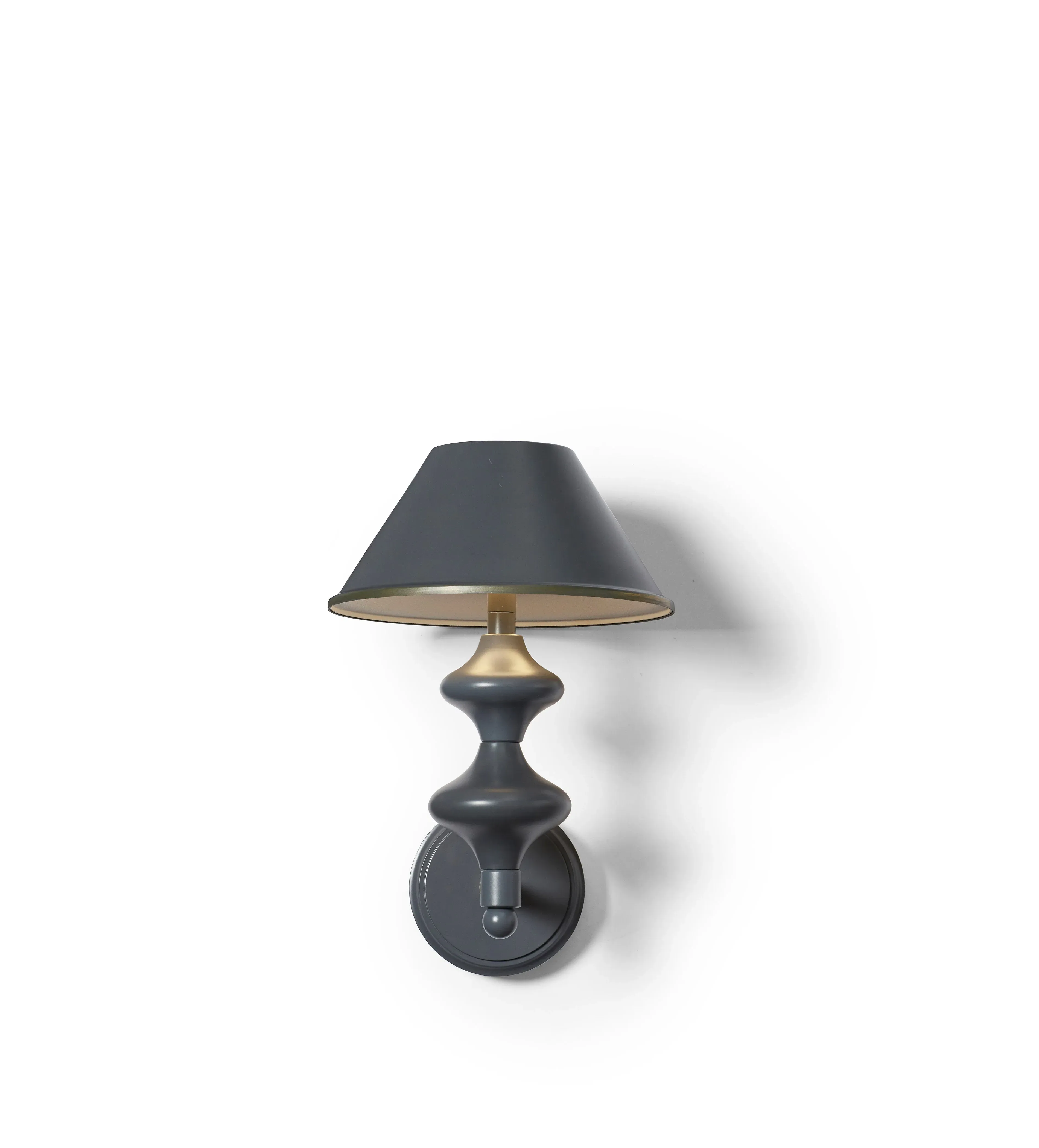 Minerva Wireless Wall Lamp - Antique Grey product