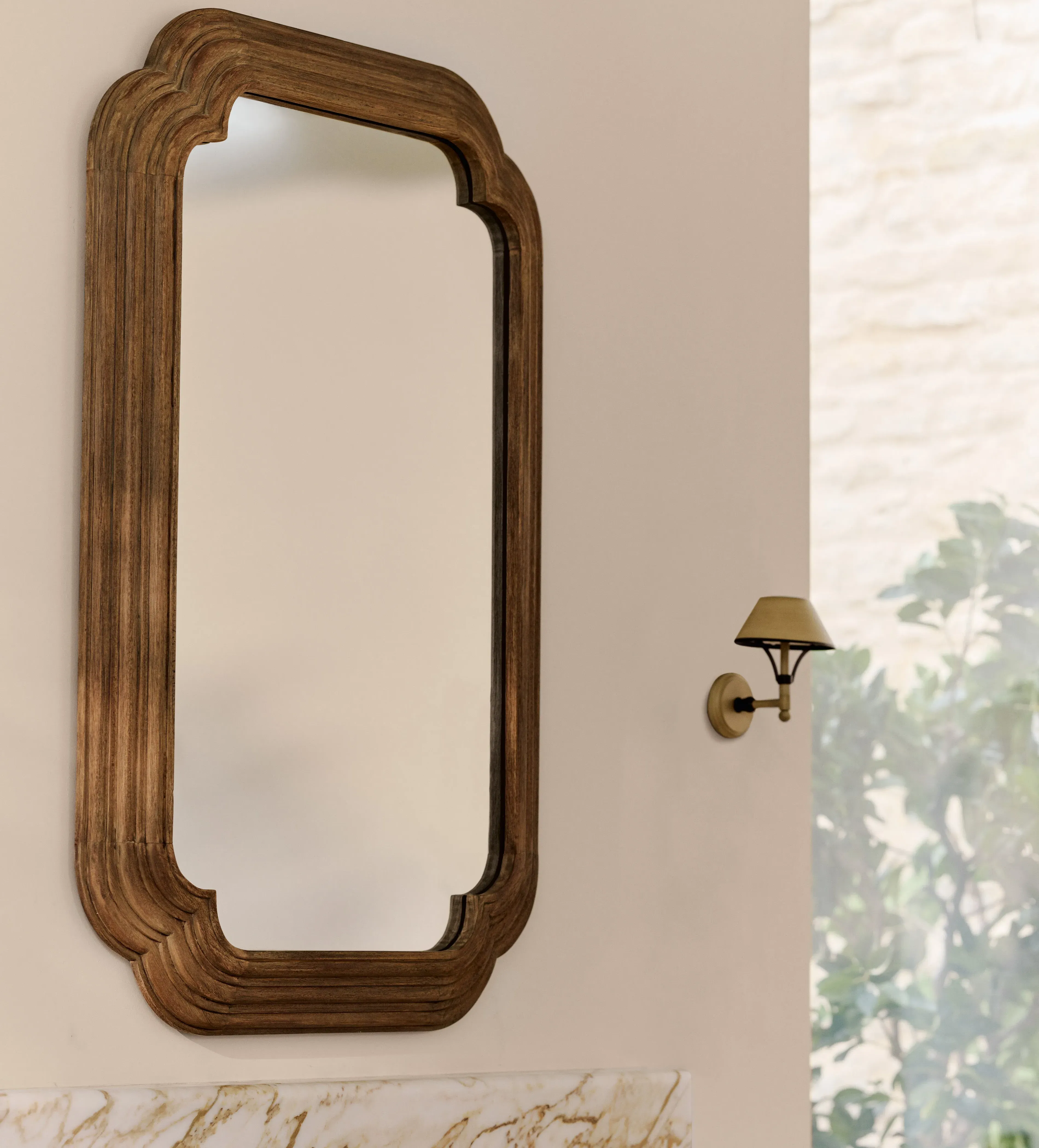 Mini Grisewood Wall Lamp with Shade - Vellum product