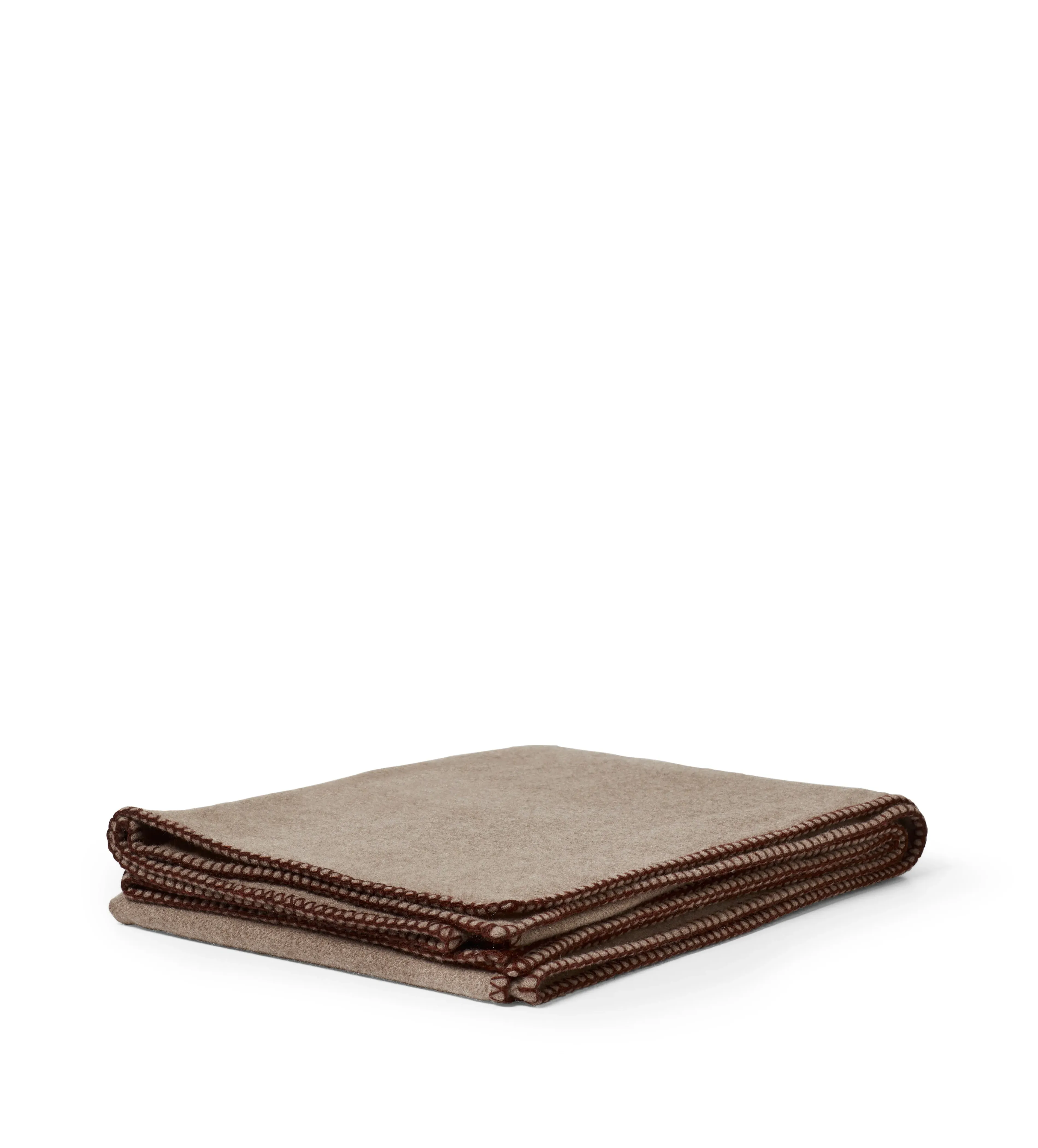 Mireia Throw - Red, Recycled Cashmere alternate view