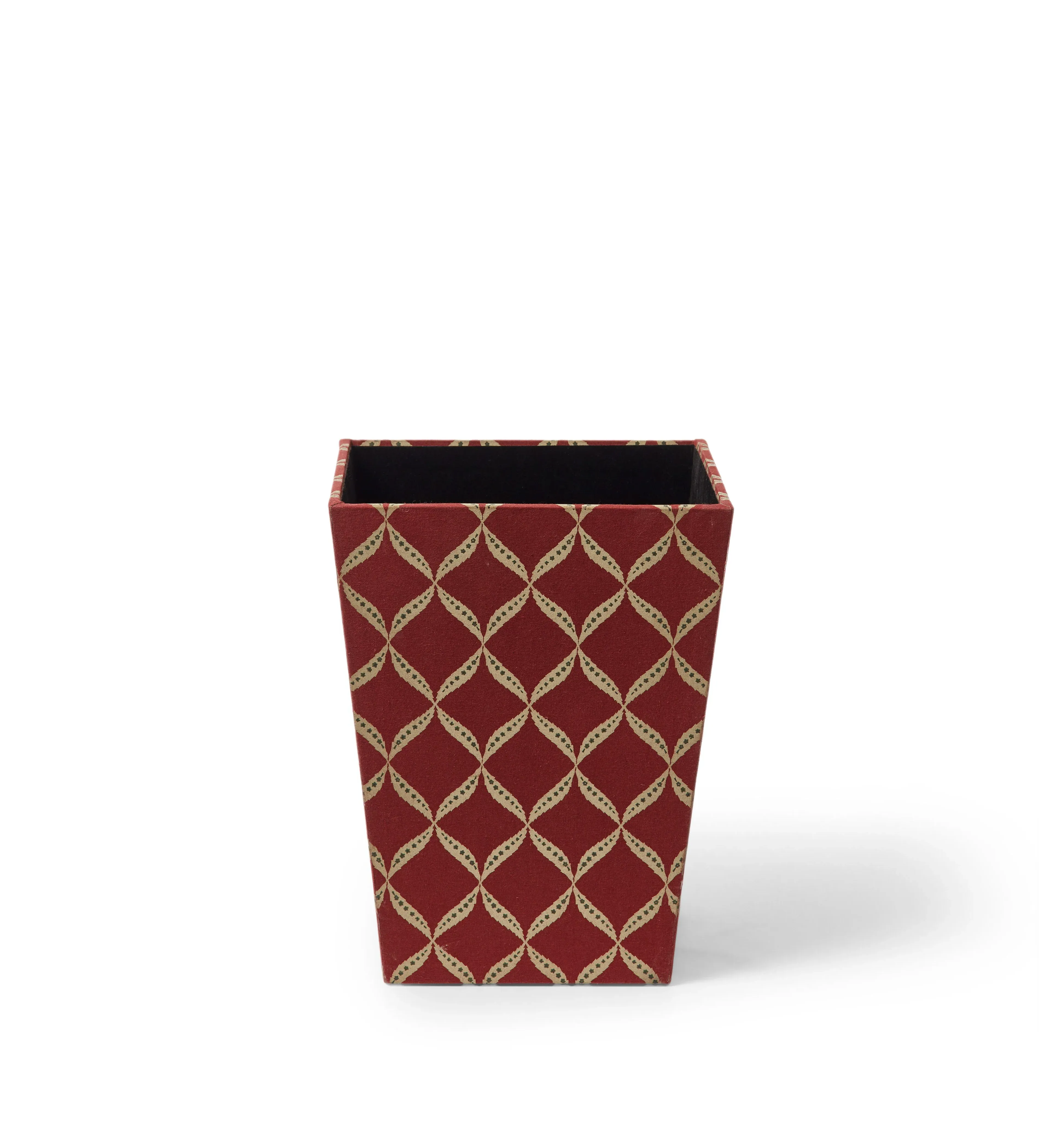 Nava Wastepaper Bin - Warm Red product