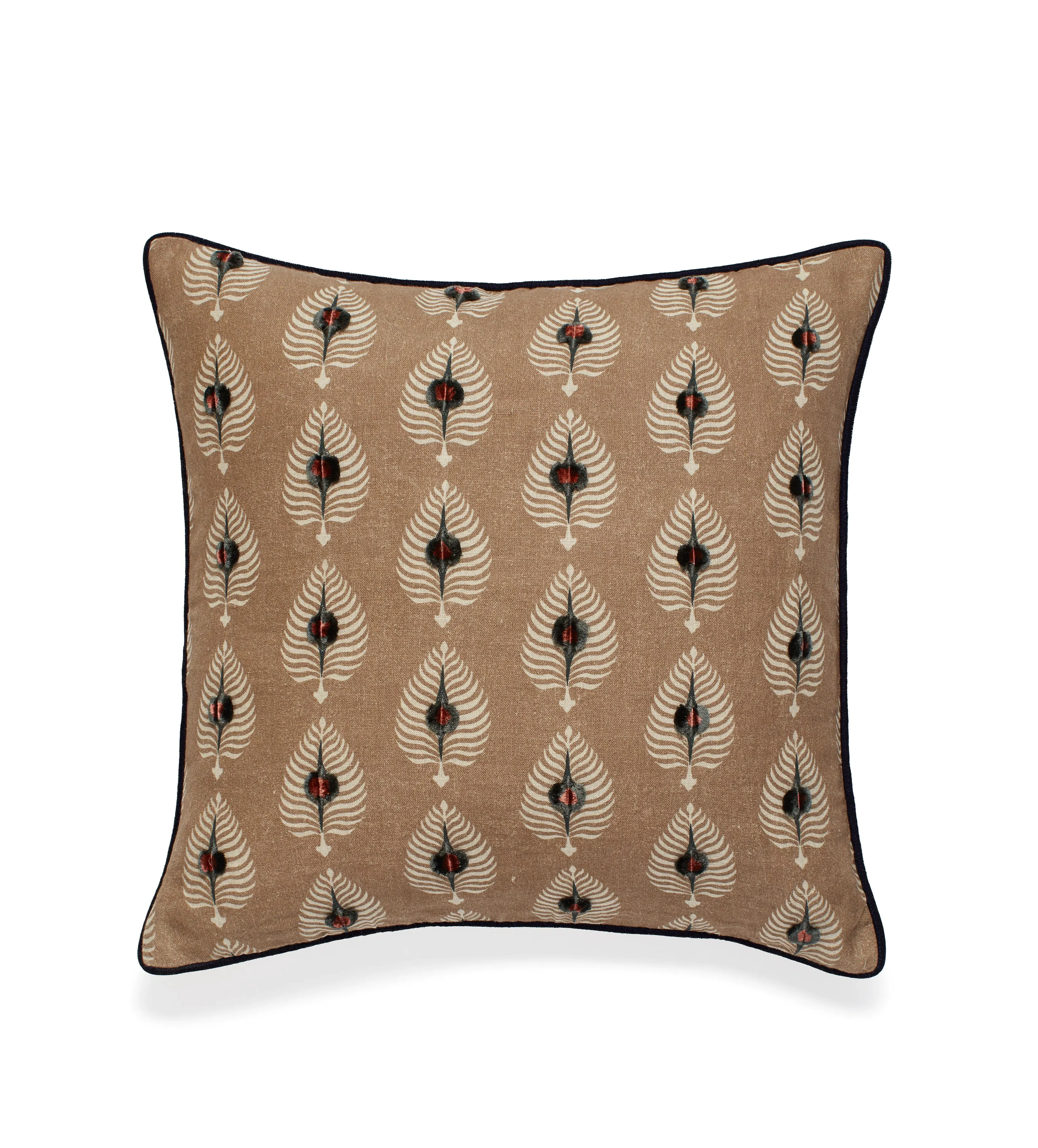 Ocellus Cushion Cover - Bronze, Velvet alternate view