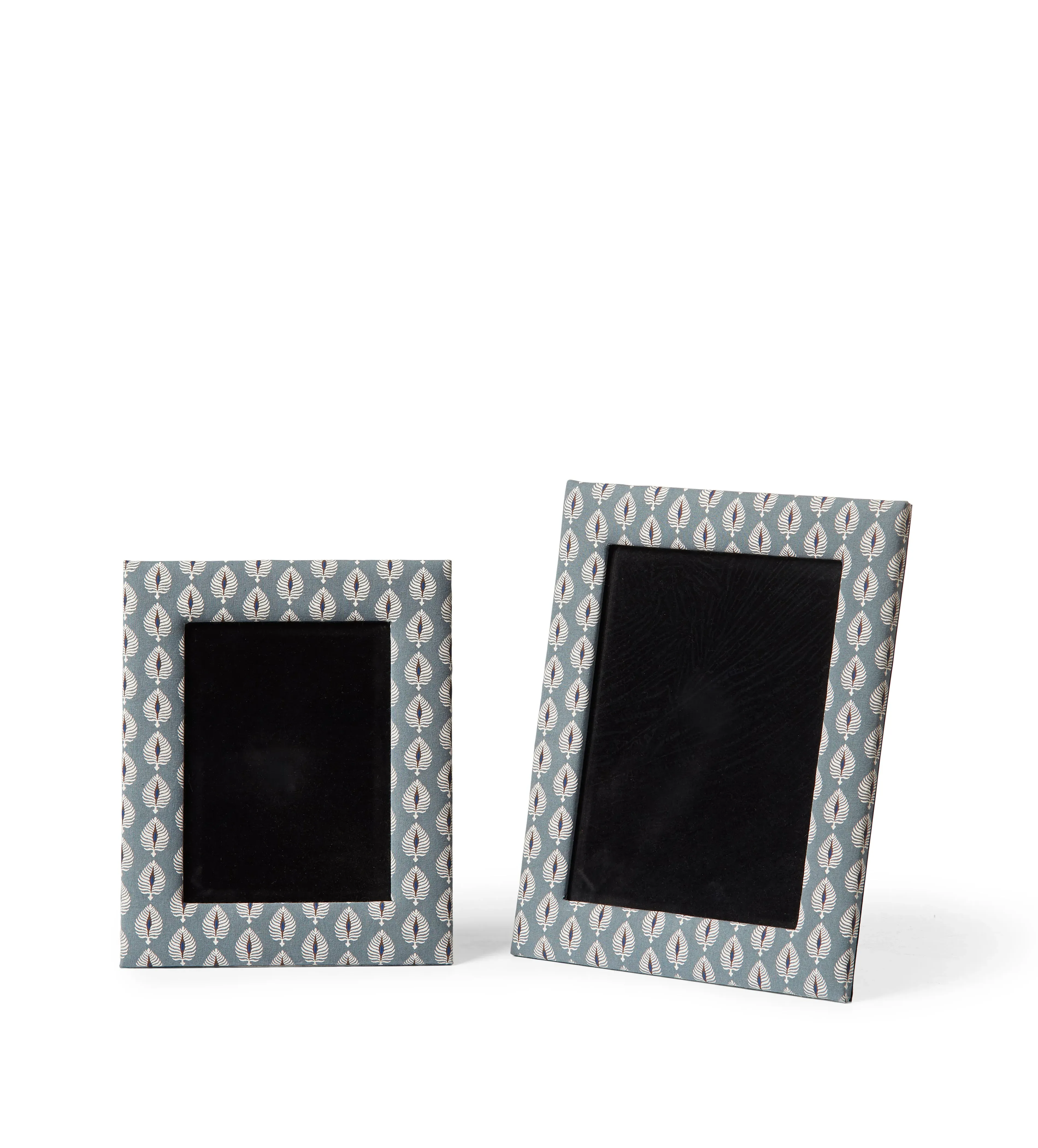Ocellus Photo Frames Pair - Grey Green by OKA, image 2