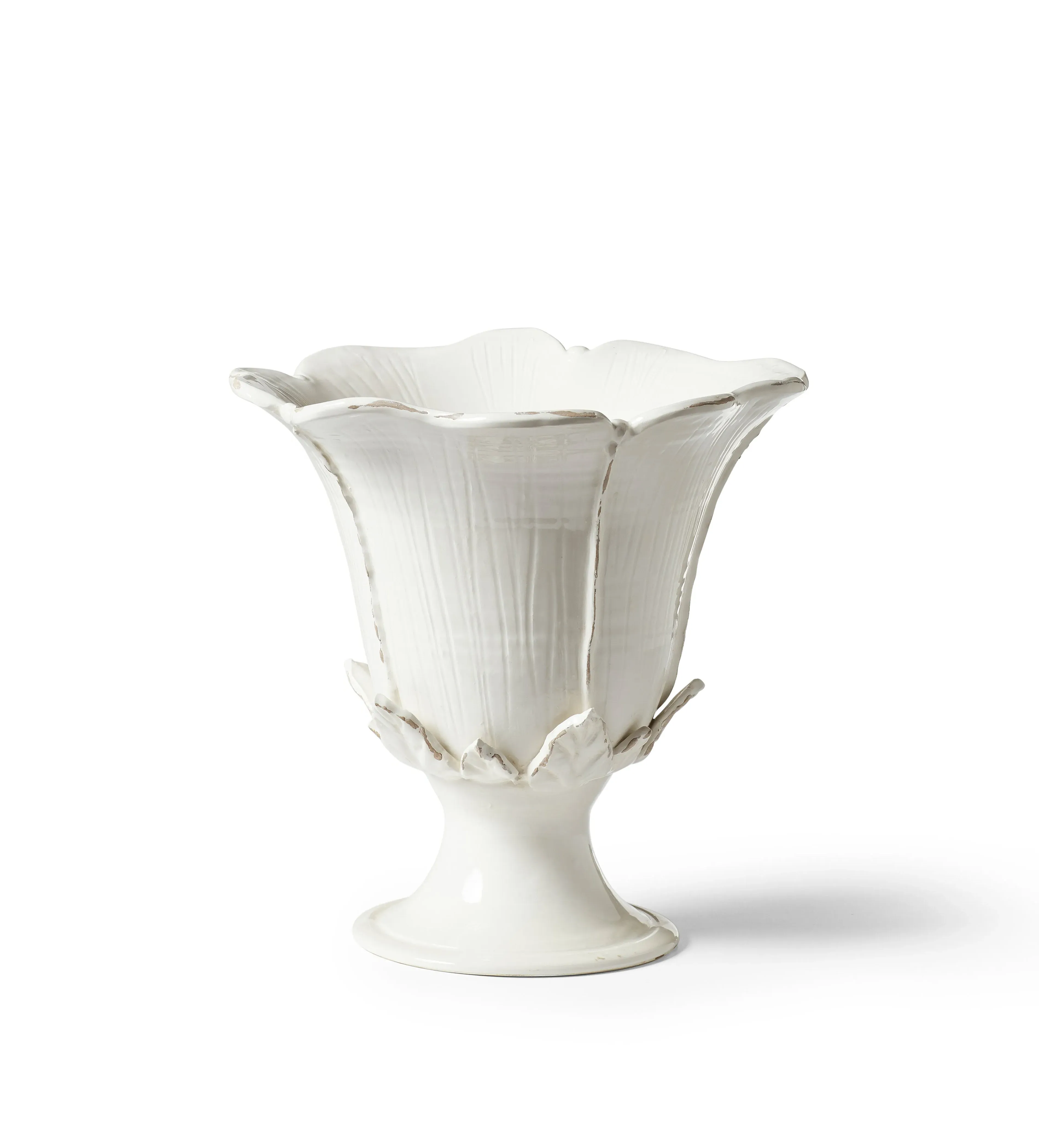 Pampe Vase - White, Stoneware alternate view