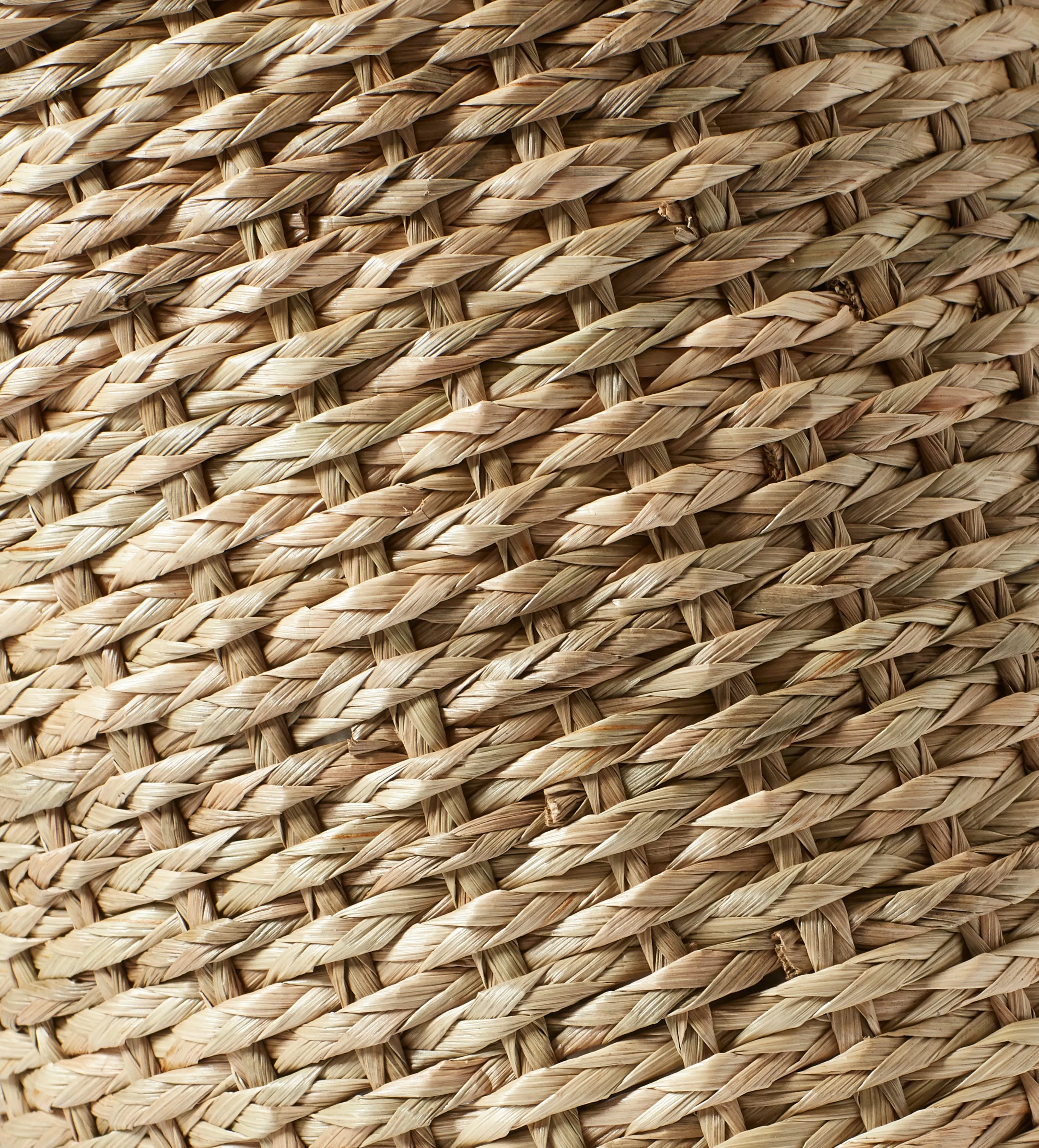 Pandanus Small Pedal Bin - Natural, Rattan product