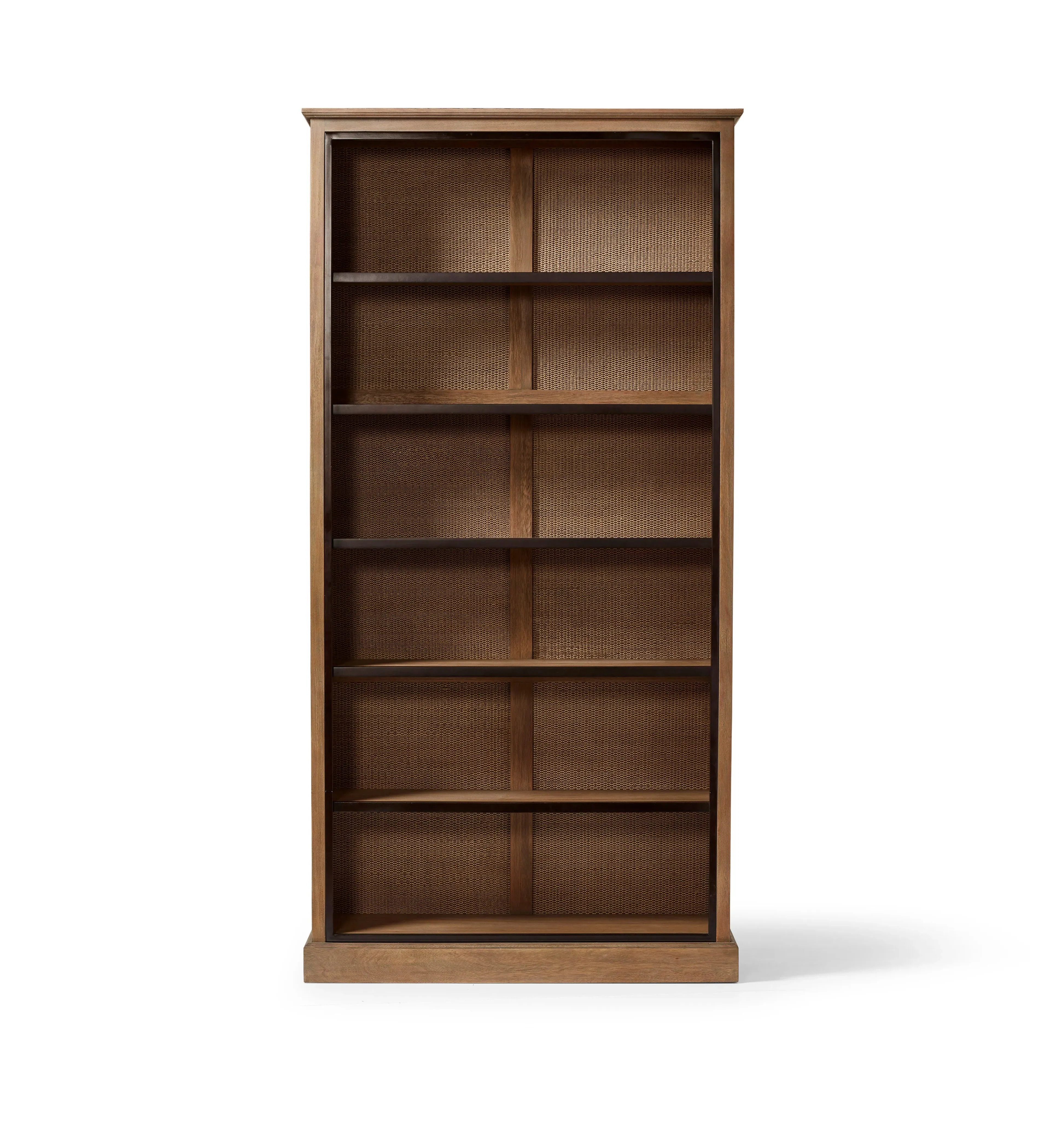 Pentomino Bookcase - Natural alternate view