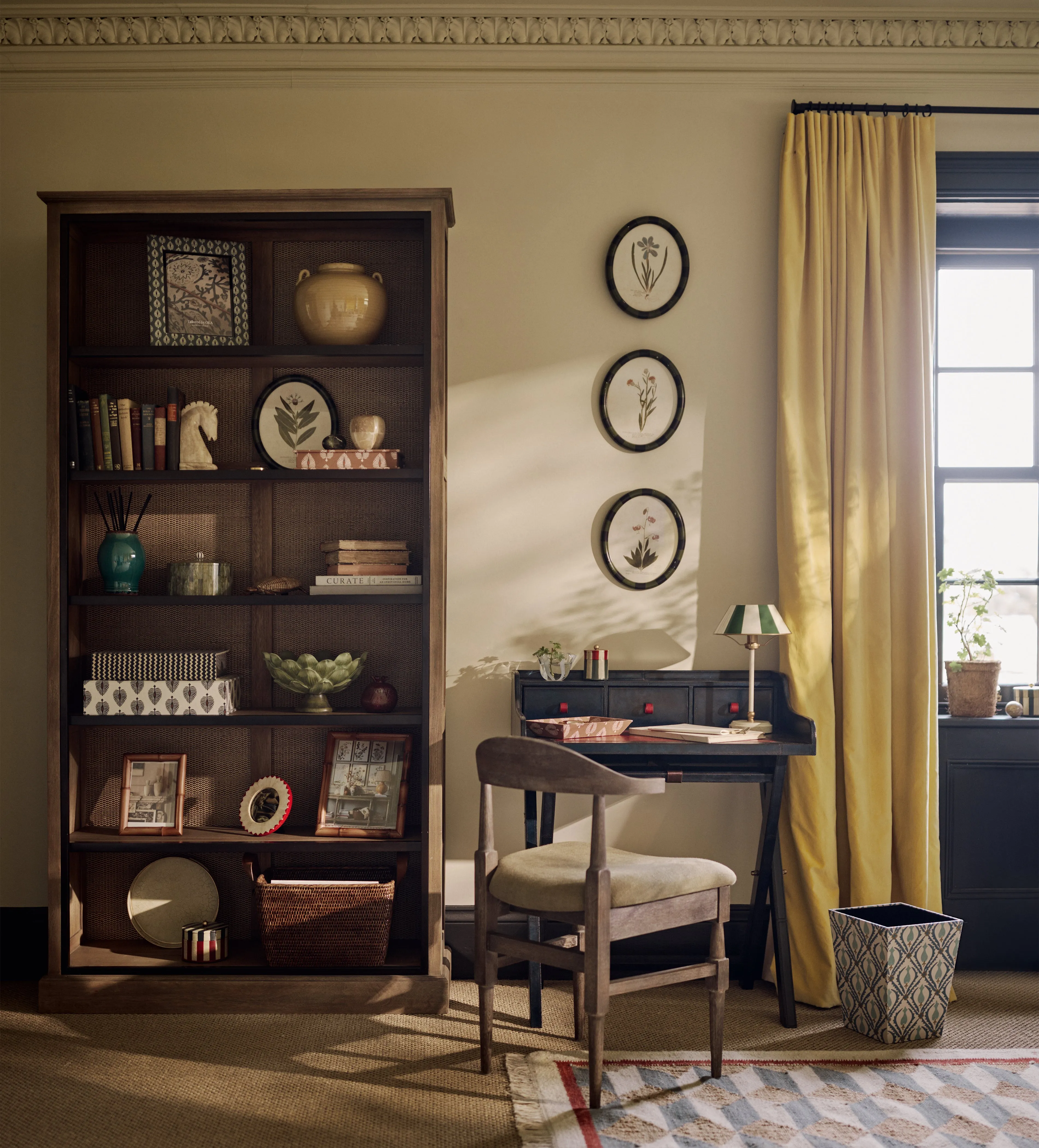 Pentomino Bookcase - Natural product