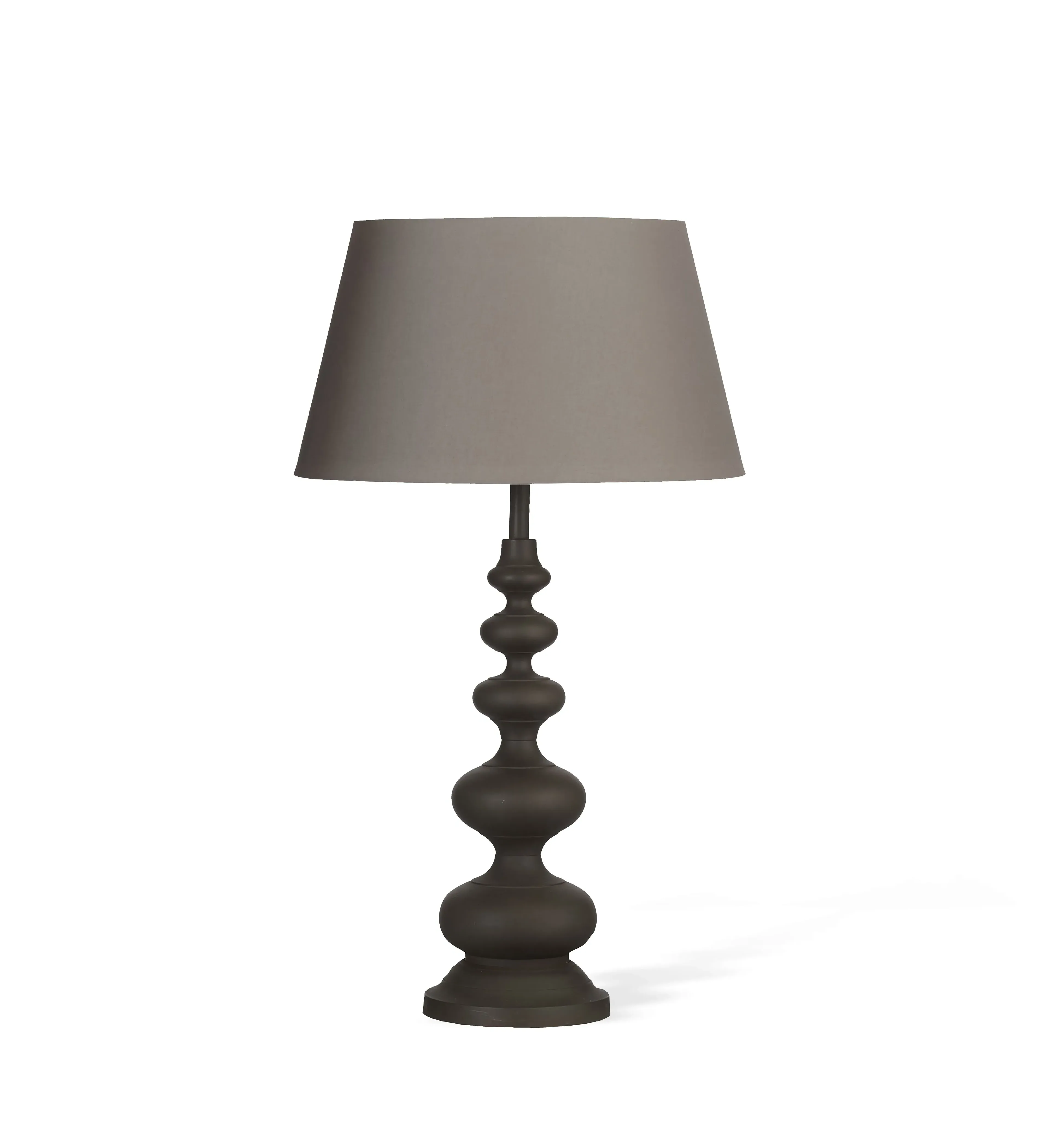 Persephone Table Lamp Base - Antique Grey, Aluminium alternate view