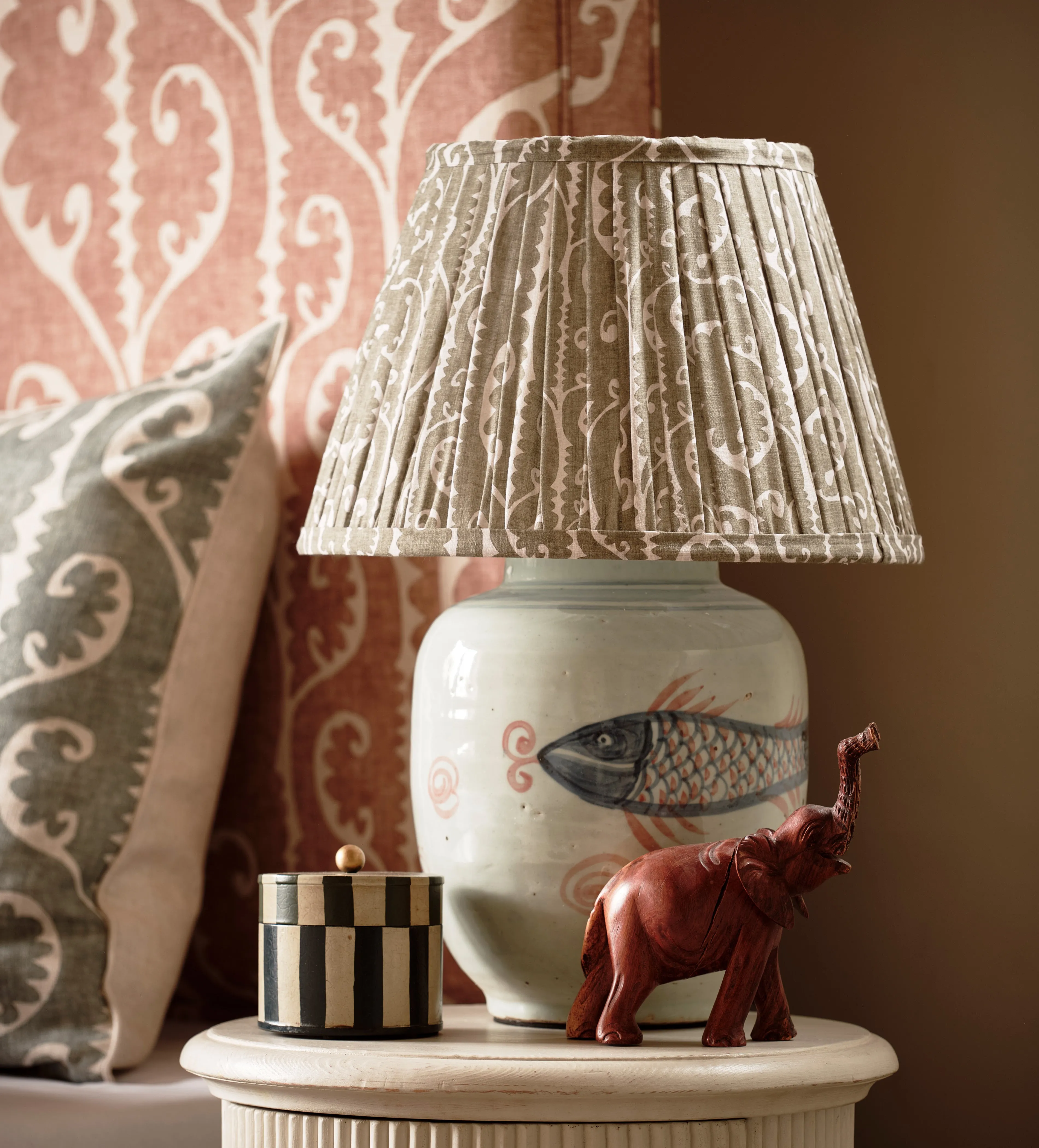 Petit Totem 35cm Lampshade - Light Spruce product