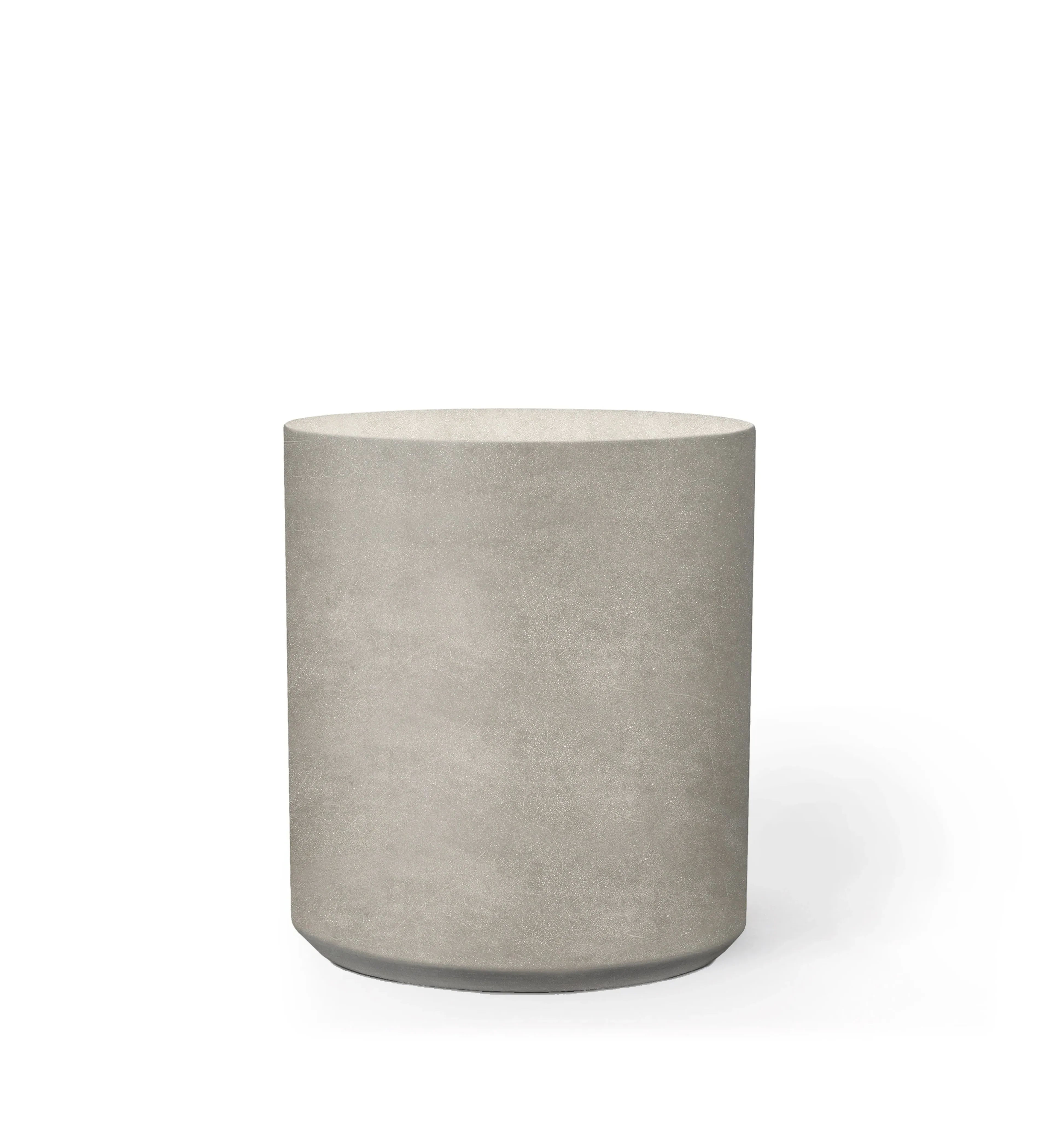 Pierre Side Table - Ash Grey, Cast Concrete product