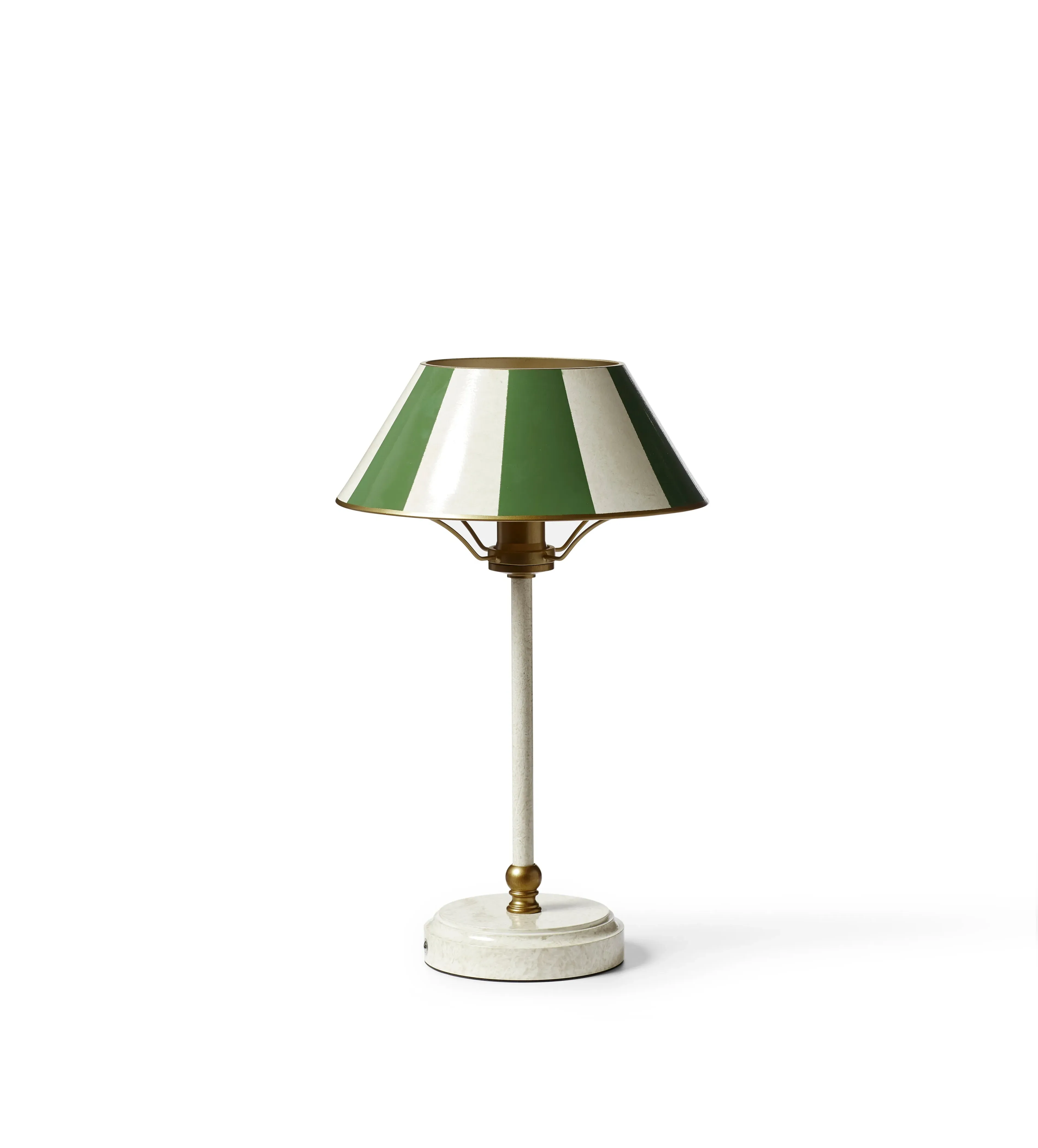 Purdy Wireless Table Lamp Base - Putting Green, Metal by OKA, image 2