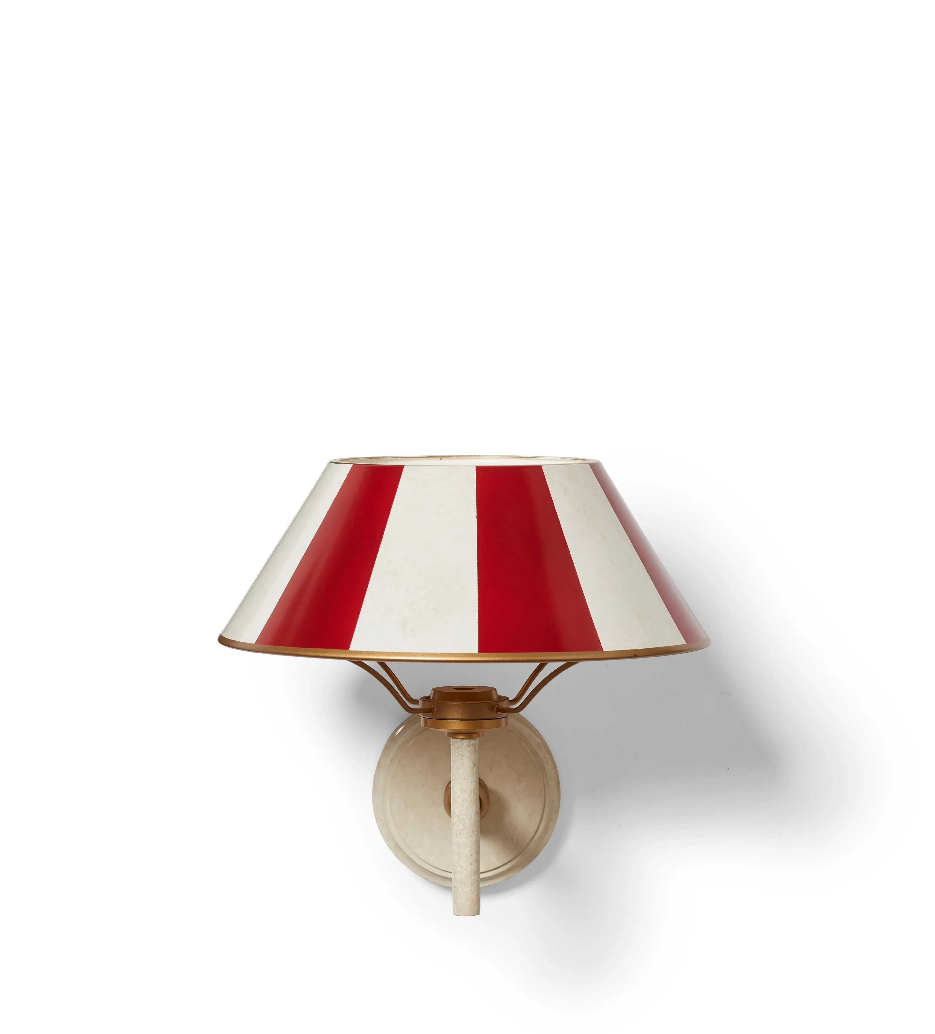 Purdy Wireless Wall Light - Warm Red, Metal alternate view