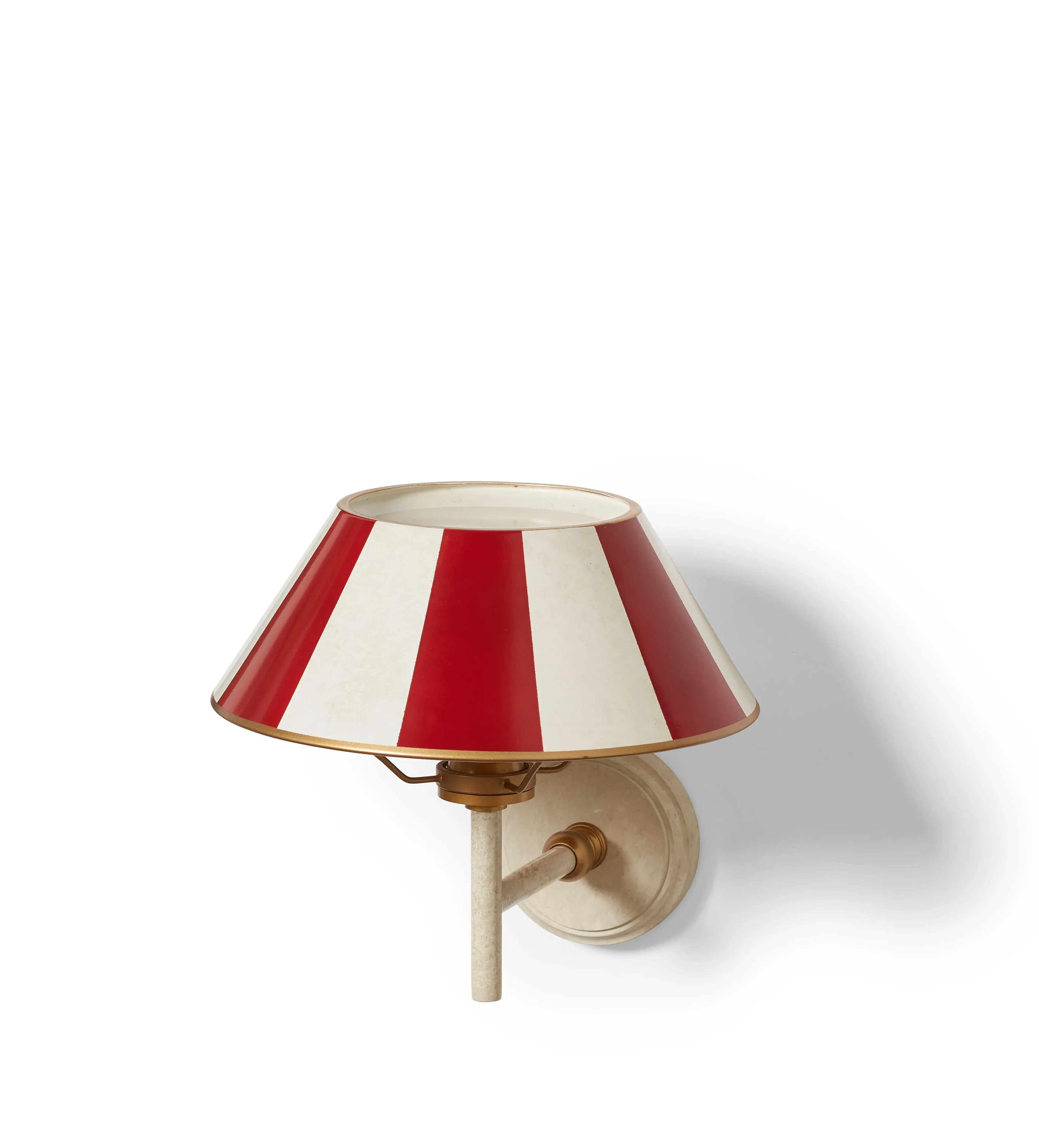 Purdy Wireless Wall Light - Warm Red, Metal product