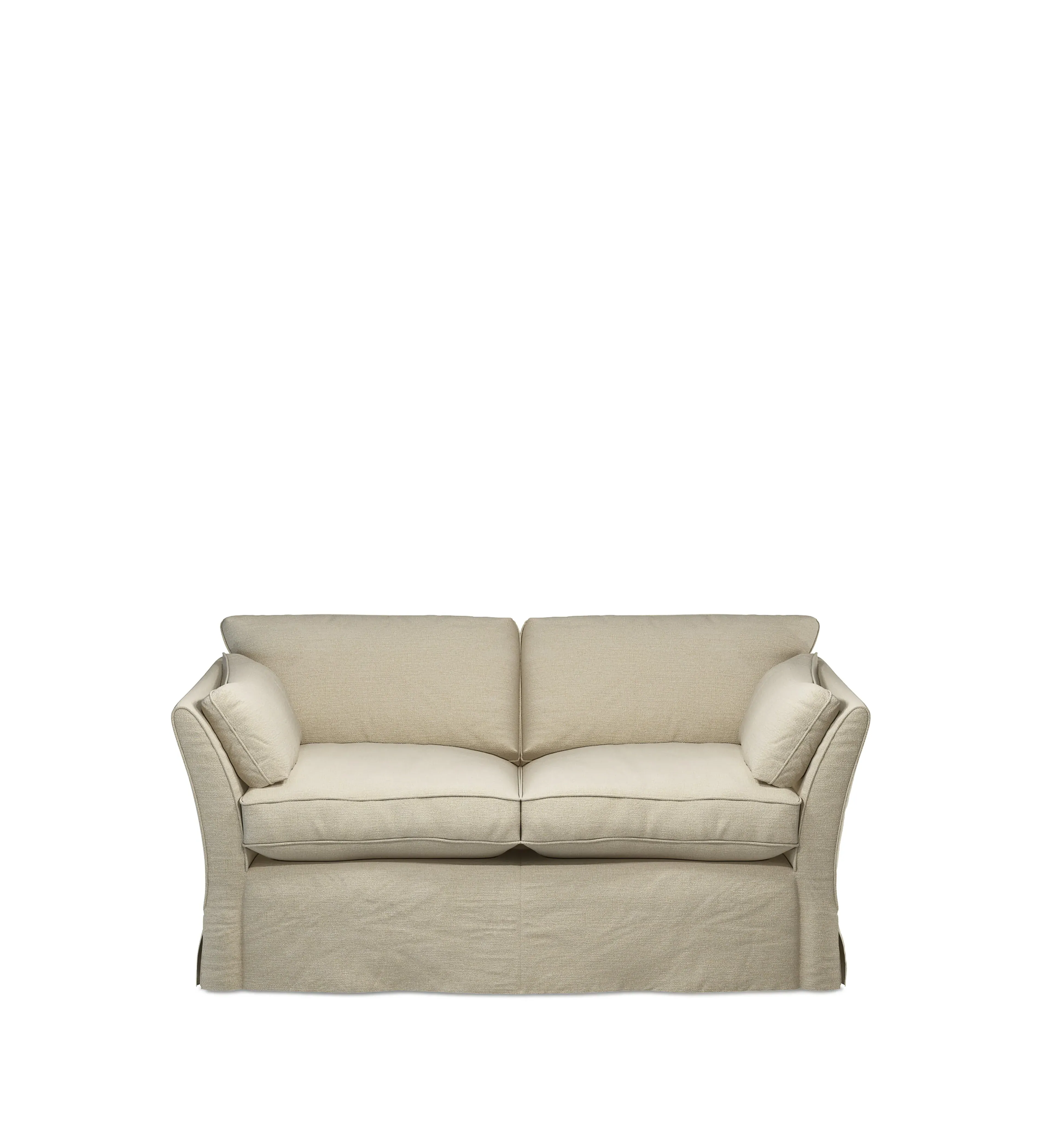 Radcliffe 2-Seater Loose Sofa Cover - Dove, Clever Linen product