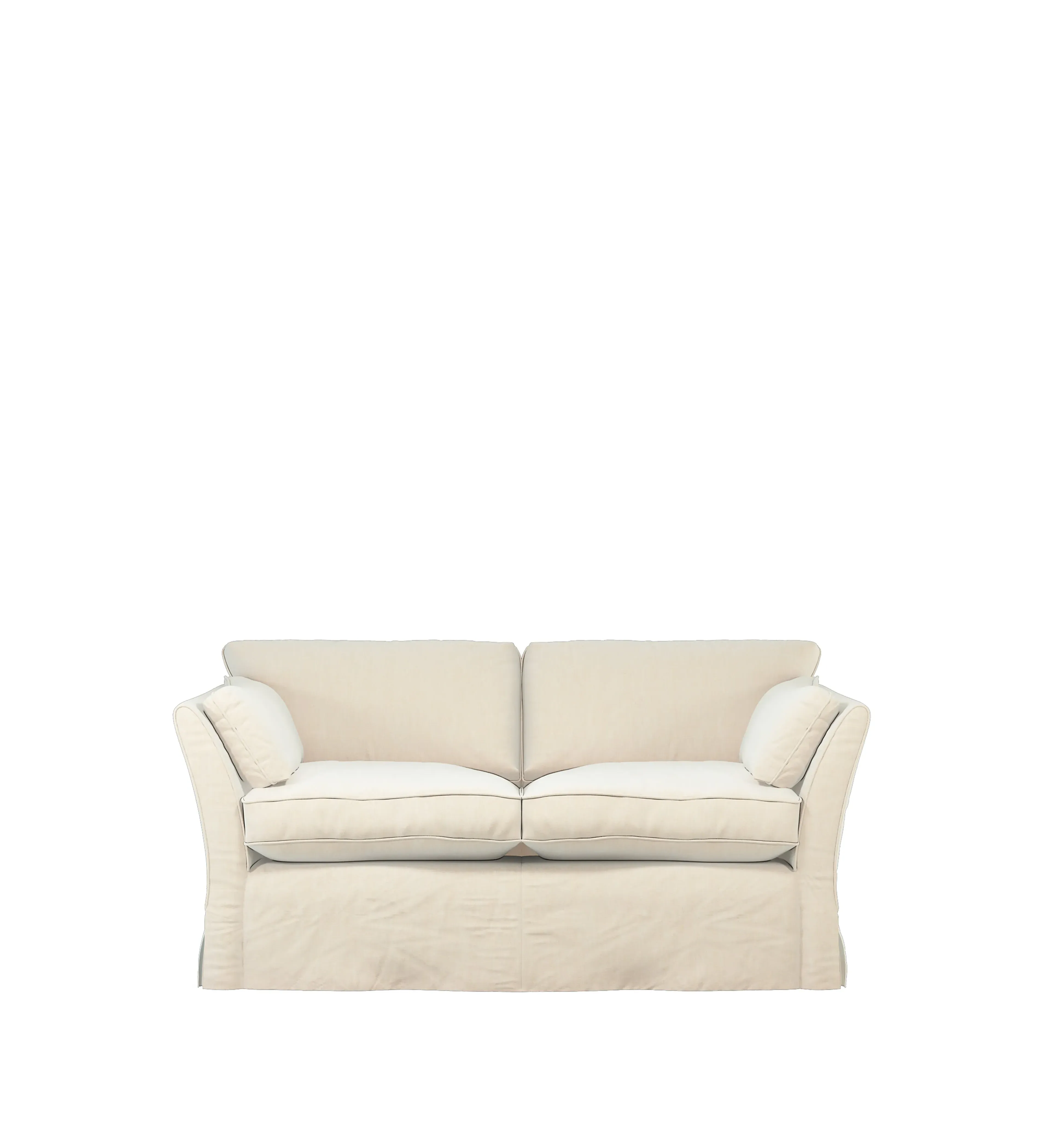 Radcliffe 2-Seater Sofa Loose Cover - Oyster, Stonewash Linen product