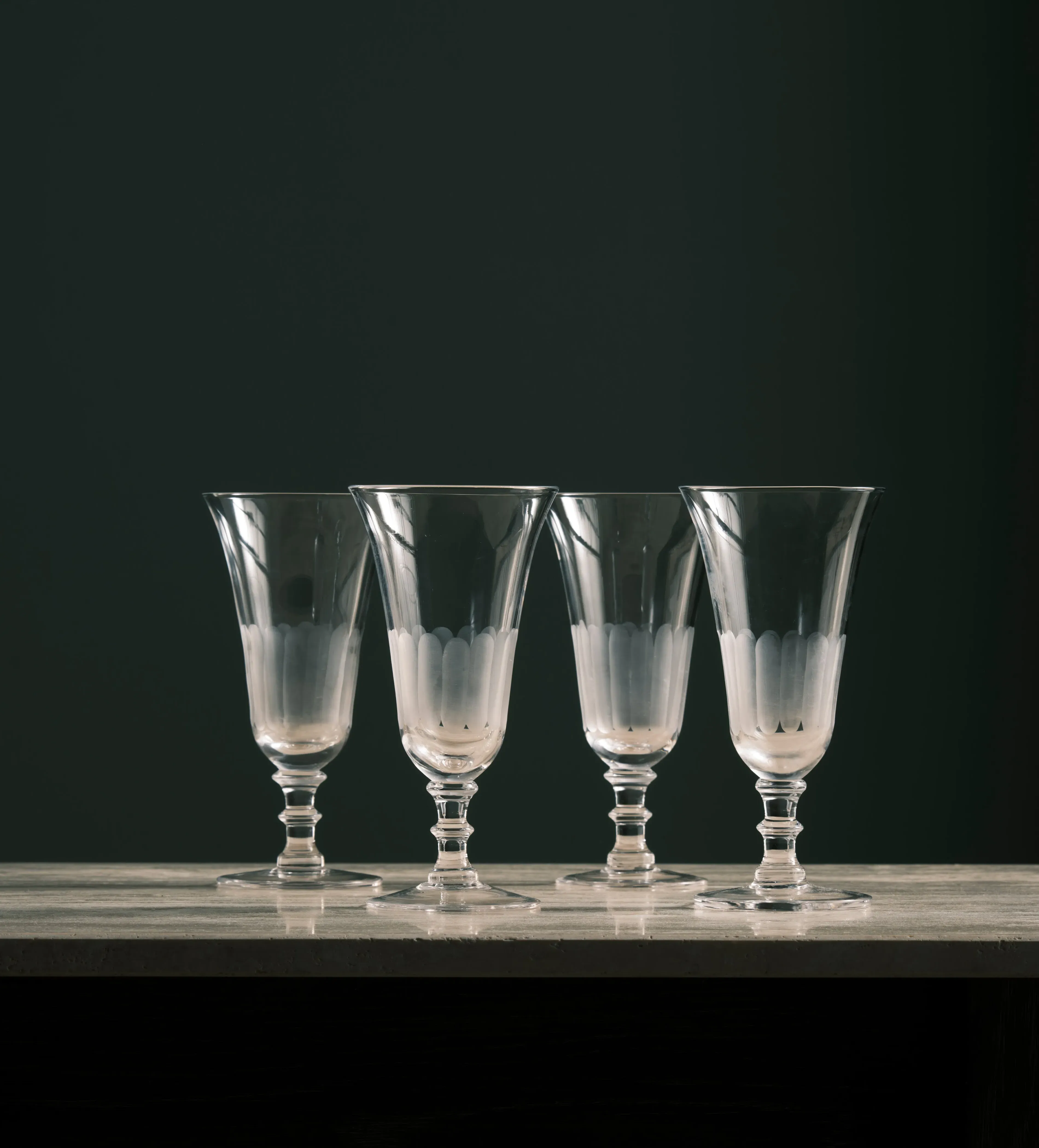 Ranelagh Set of Twelve Glassware Set - Etched product
