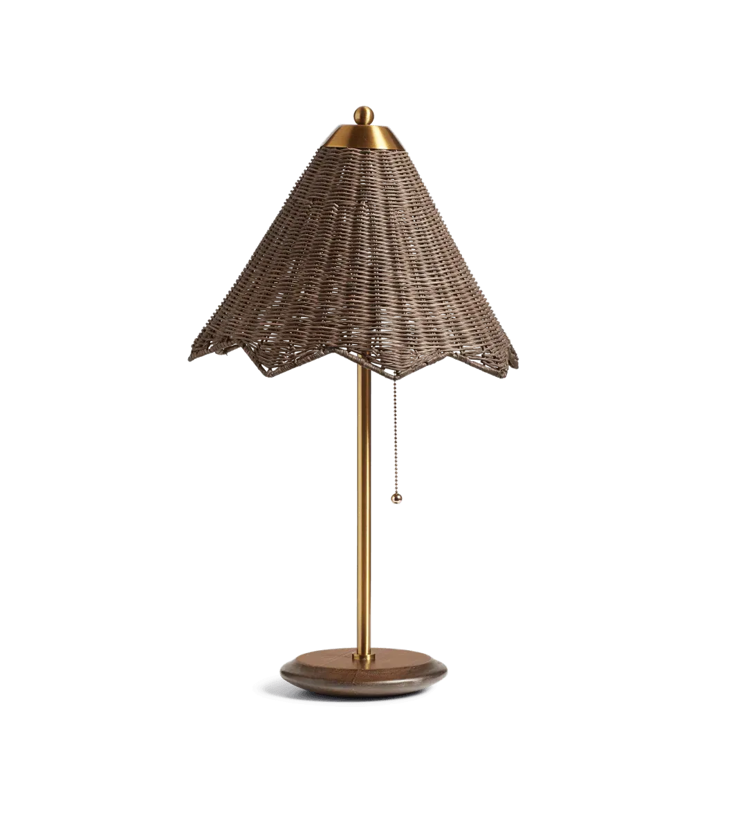 oka-ravindra-rattan-table-lamp-and-shade-espresso-table-lamps-cotton-silk-striped image