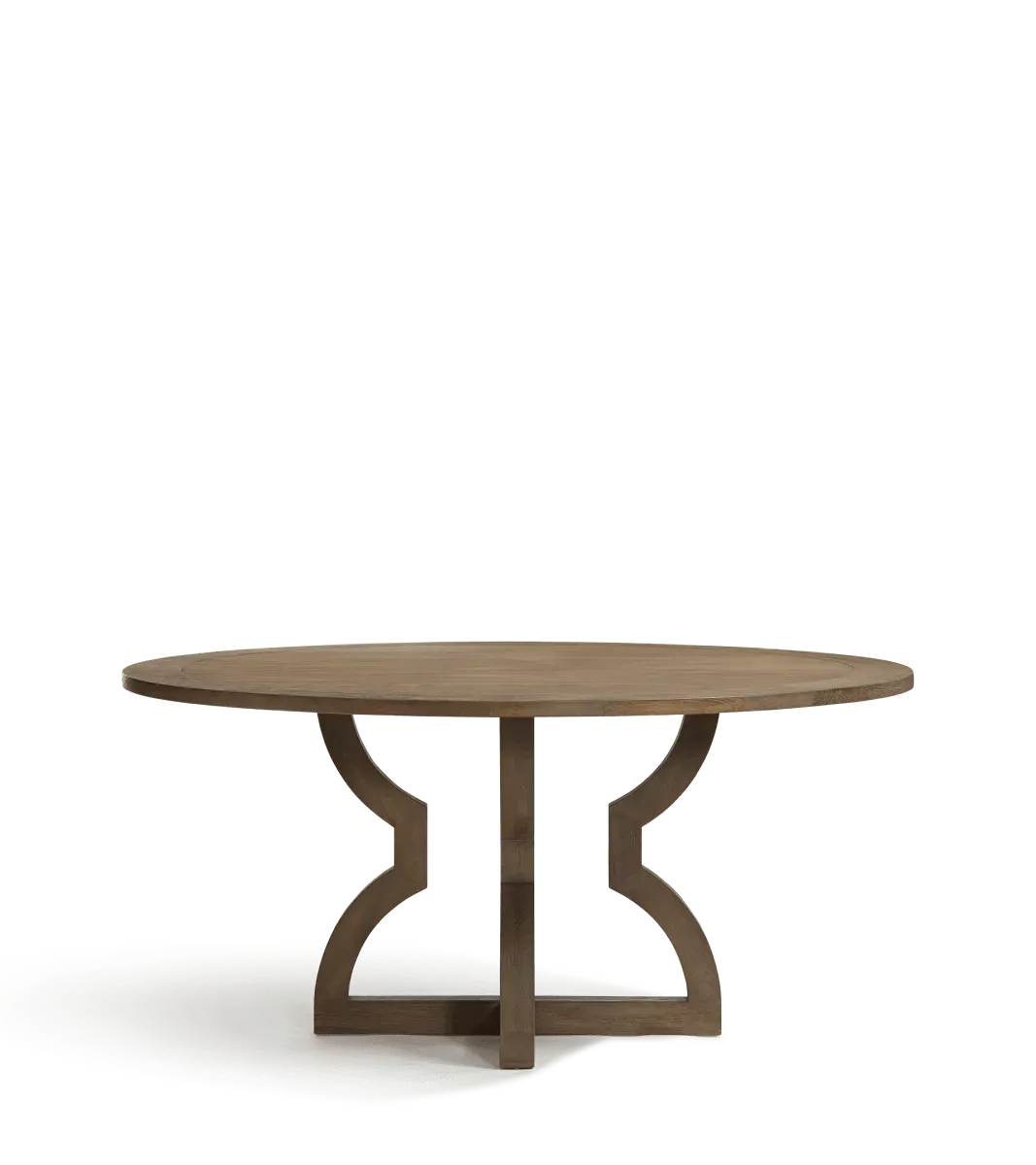 oka-round-kaishu-dining-table-watered-grey-dining-tables-mdf-wood-oak-plywood image