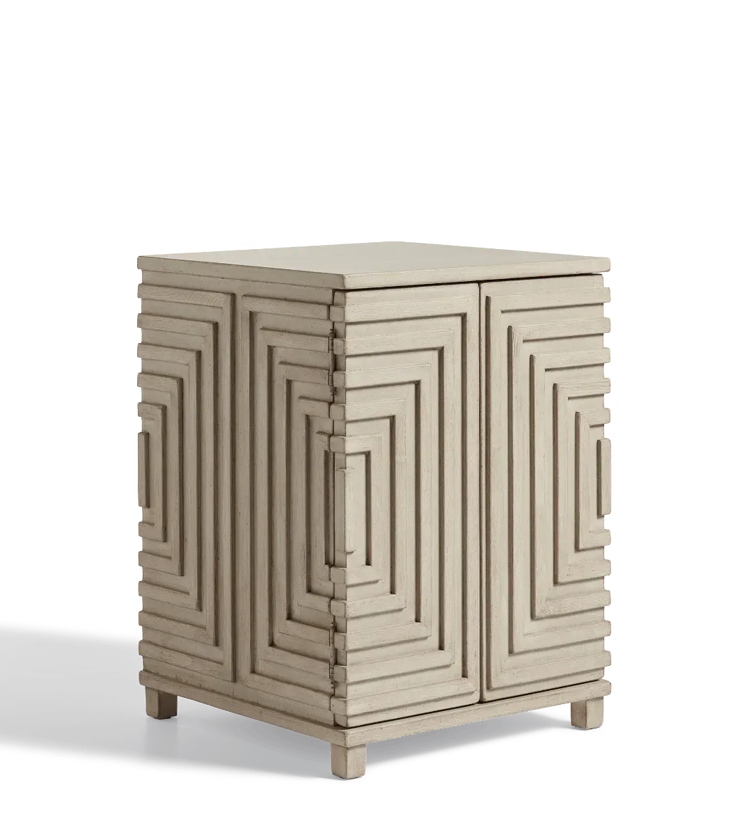 oka-rubinne-side-table-washed-grey-side-tables-pine-wood image