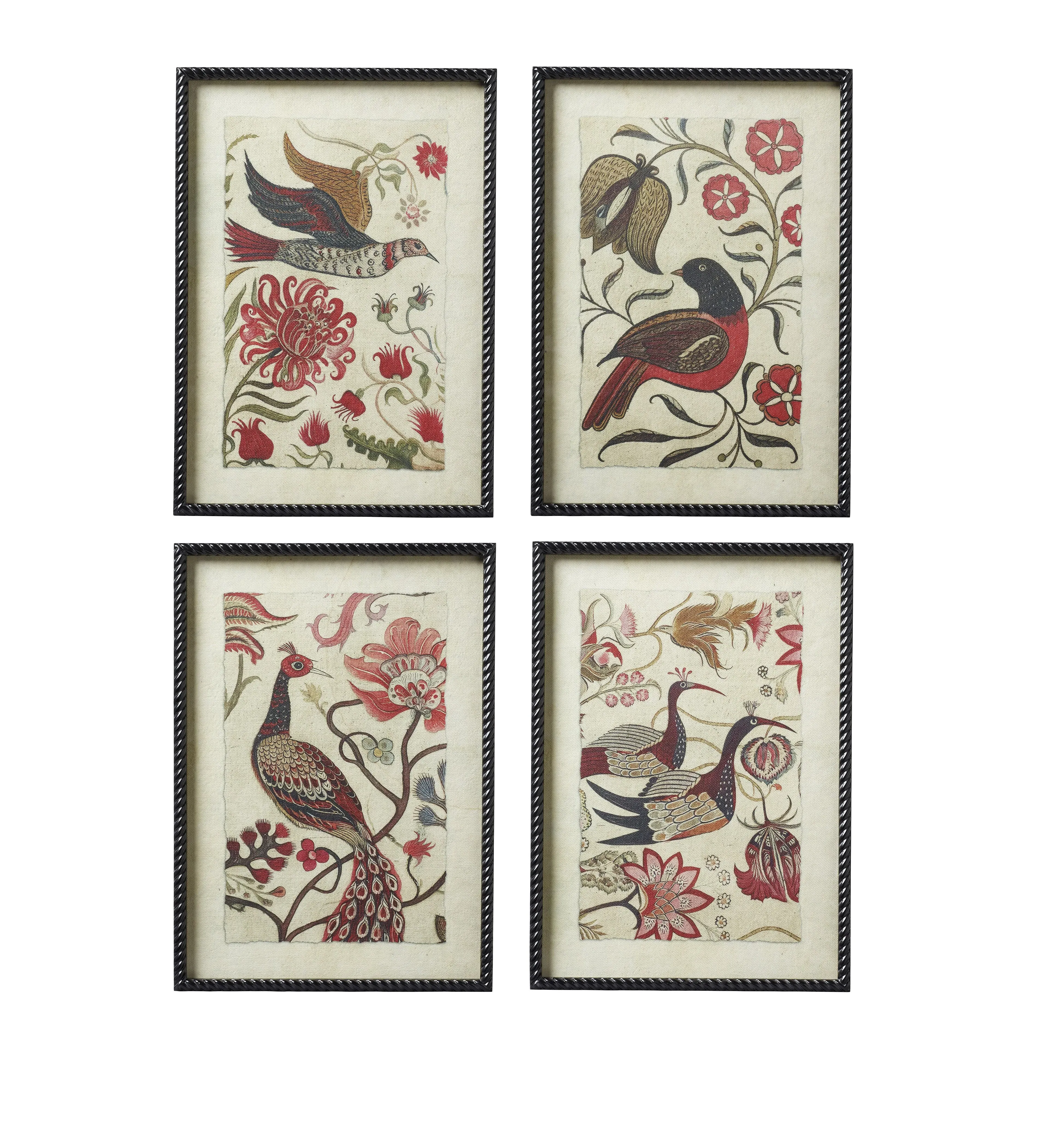 Sampati Set of Four Prints - Multi by OKA, image 2