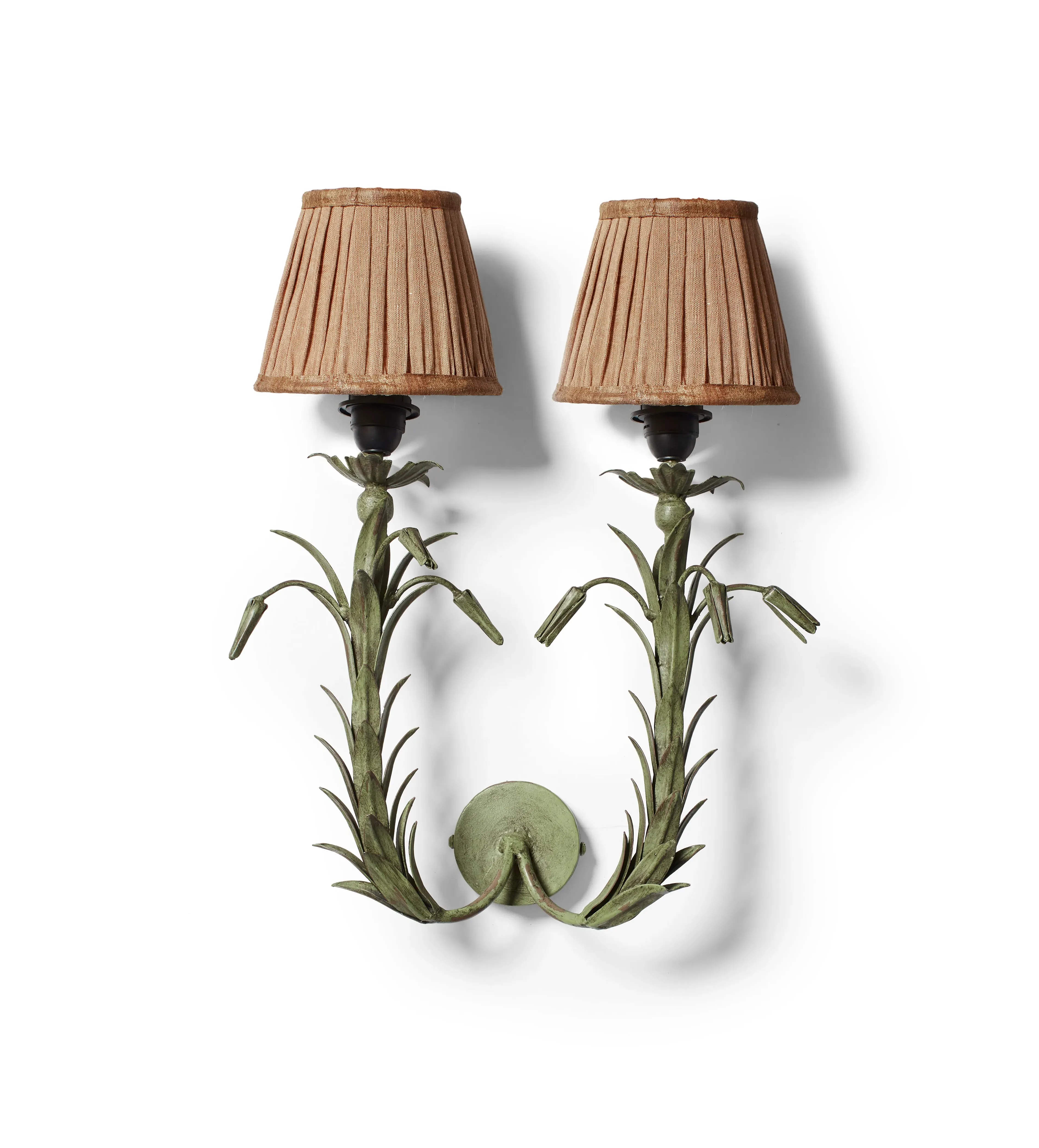 Saras Wall Light - Verdigris alternate view