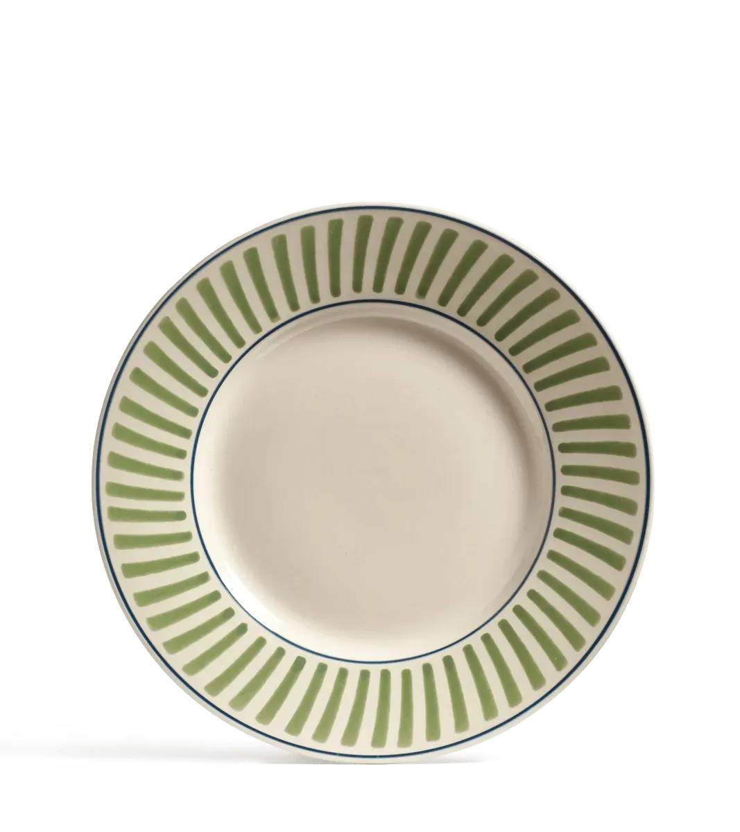 oka-set-of-four-kintaro-dinner-plates-putting-green-plates-ceramic image