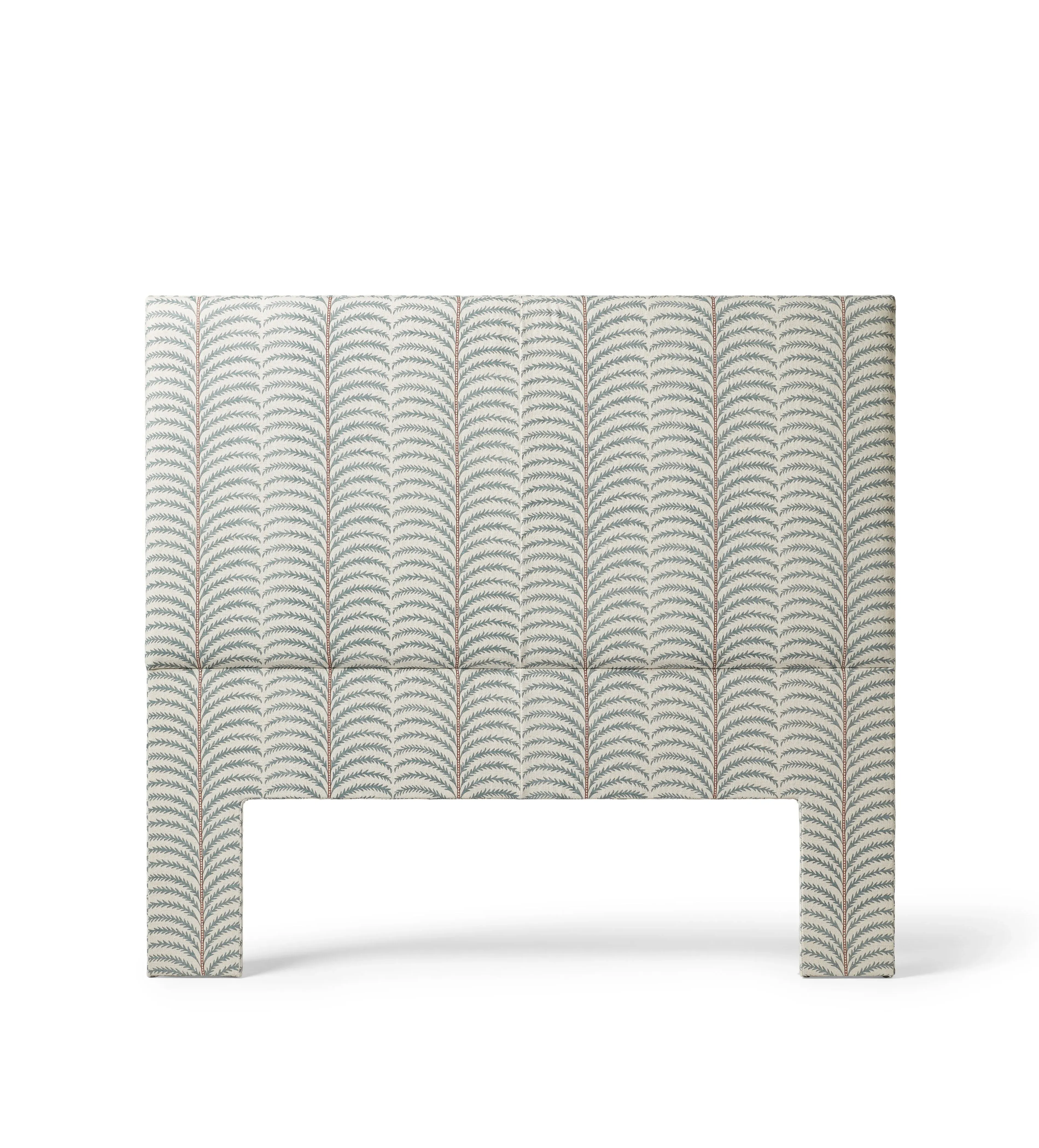 Sheringham King Size Headboard - Seafoam, Fabric alternate view