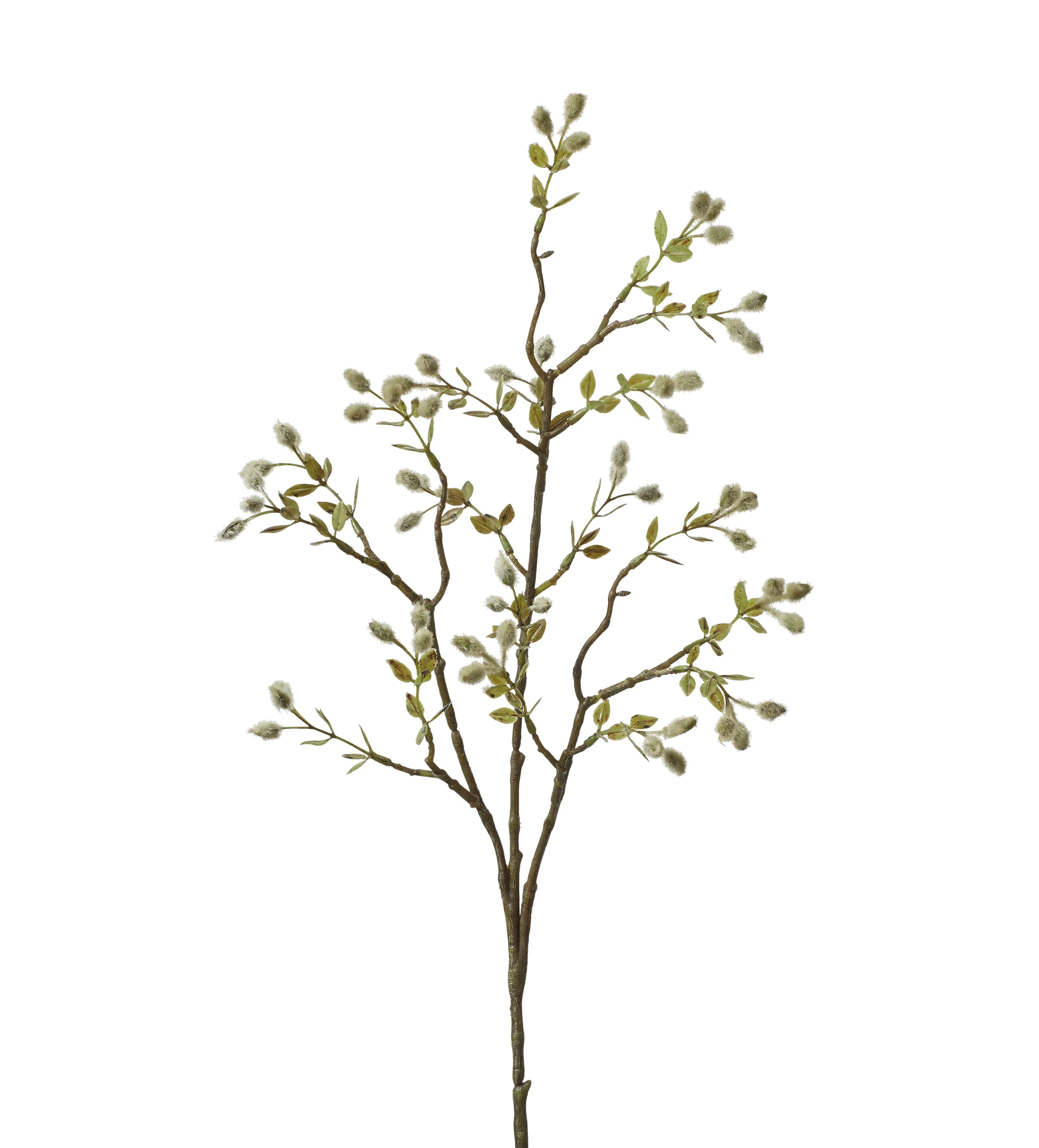 Single Willow Stem - Green, Faux alternate view