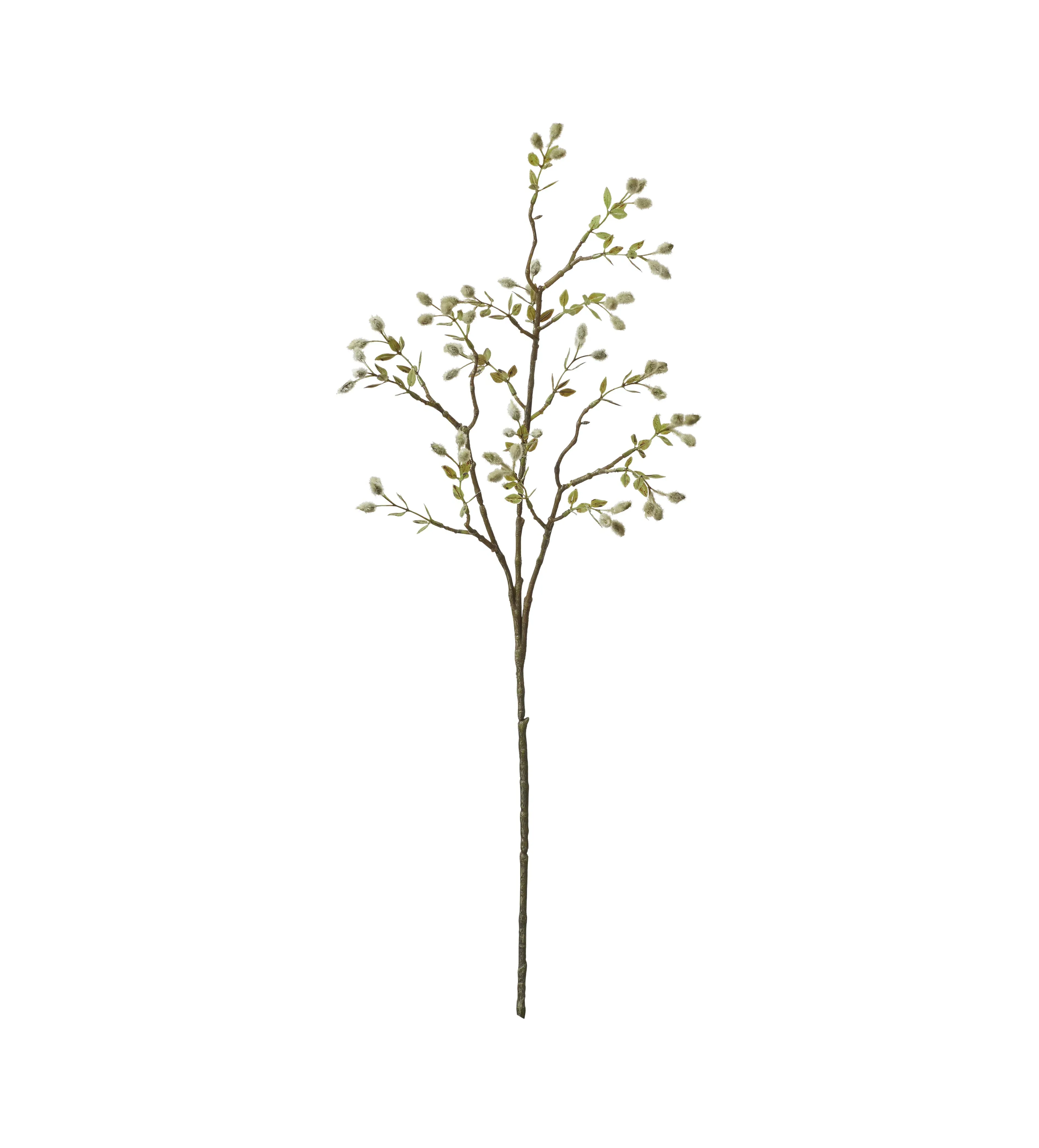 Single Willow Stem - Green, Faux product
