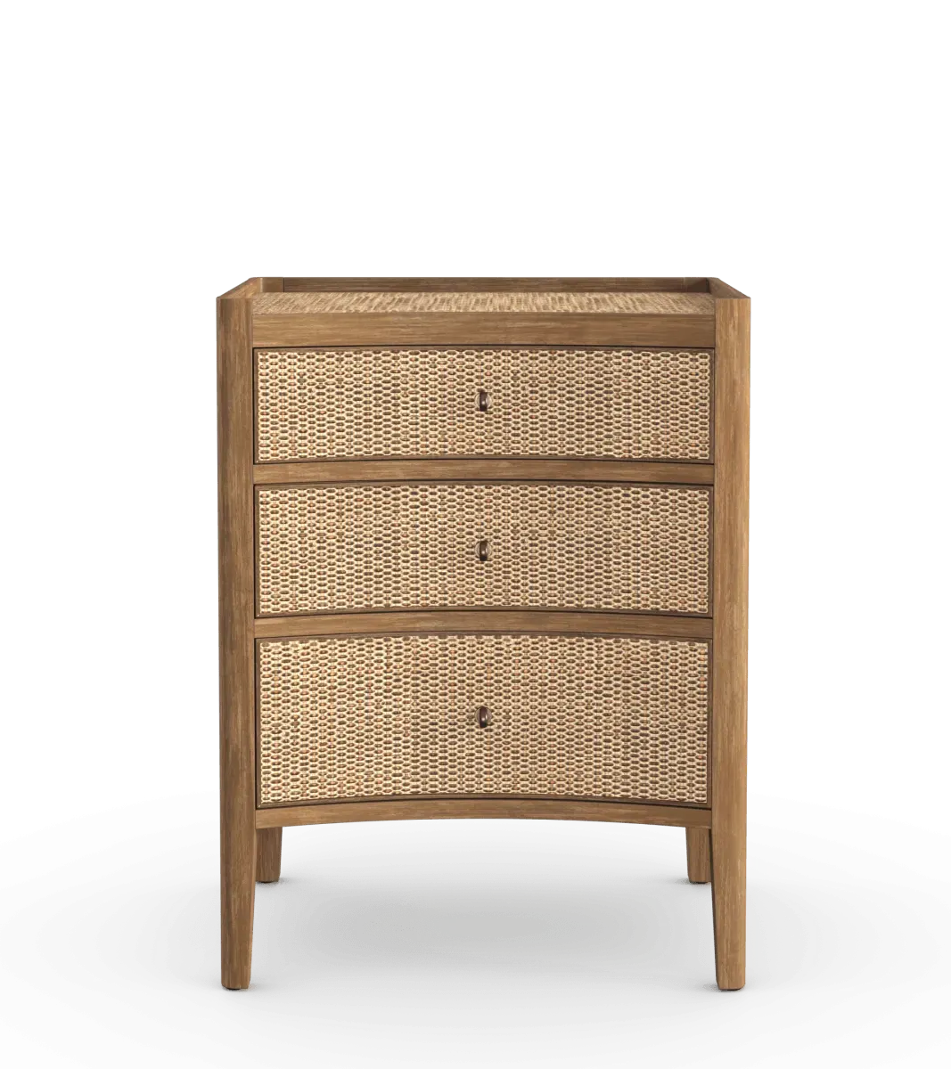 oka-small-bayuban-chest-of-drawers-natural-chest-of-drawers-bayur-wood-rattan image